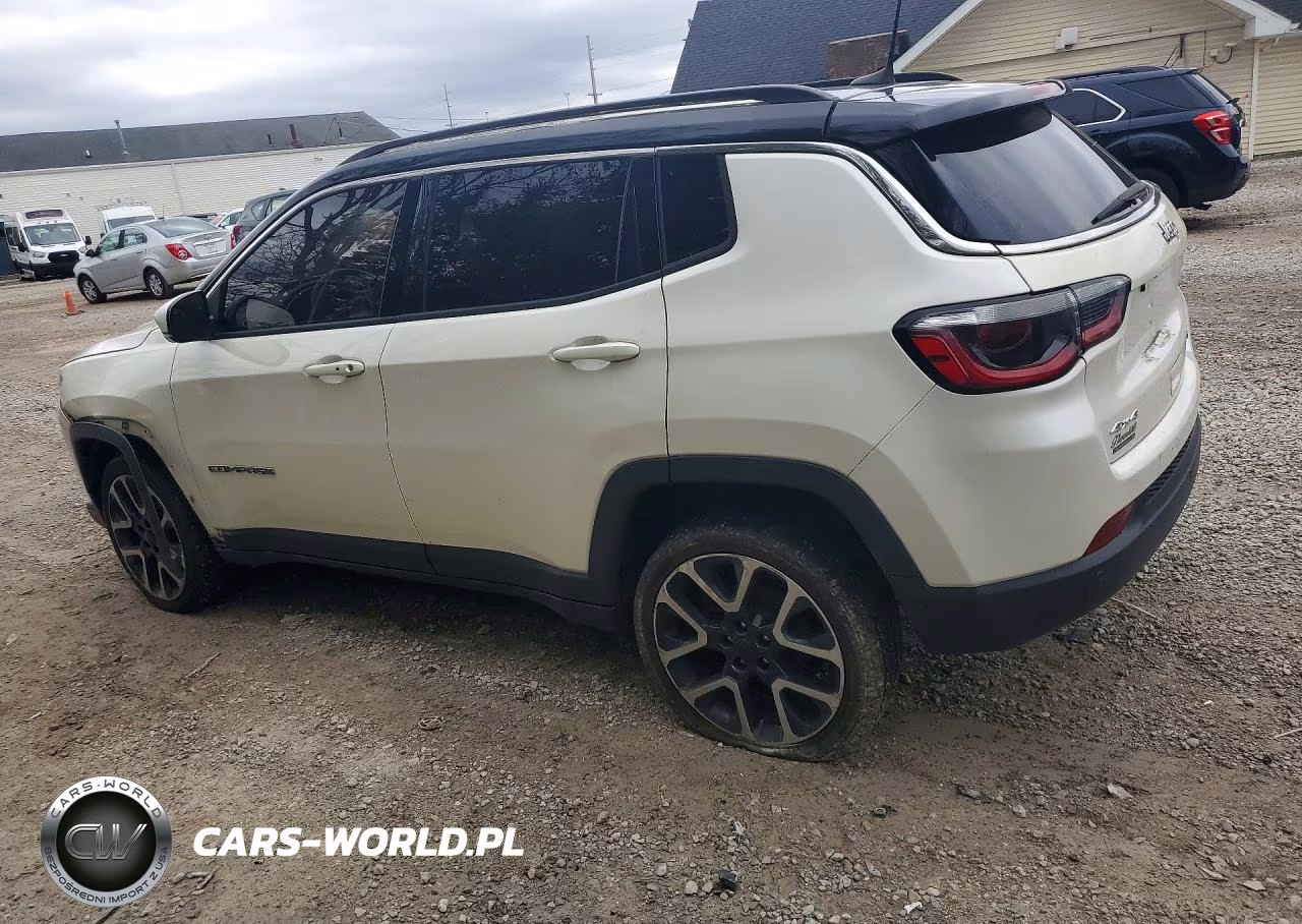 2017 Jeep Compass Limited VIN:3C4NJDCB9HT665291 - 2