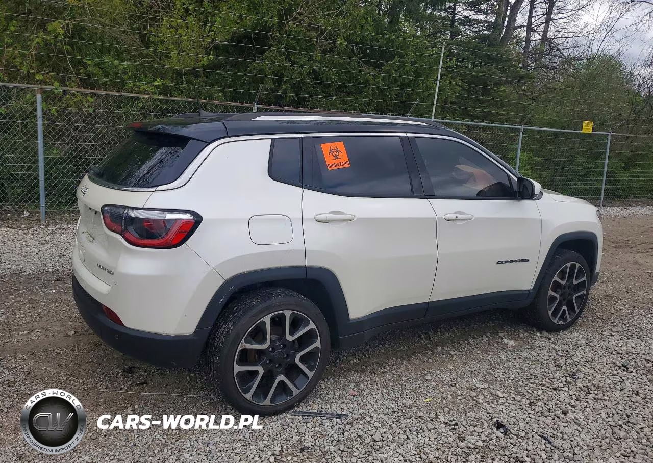 2017 Jeep Compass Limited VIN:3C4NJDCB9HT665291 - 3