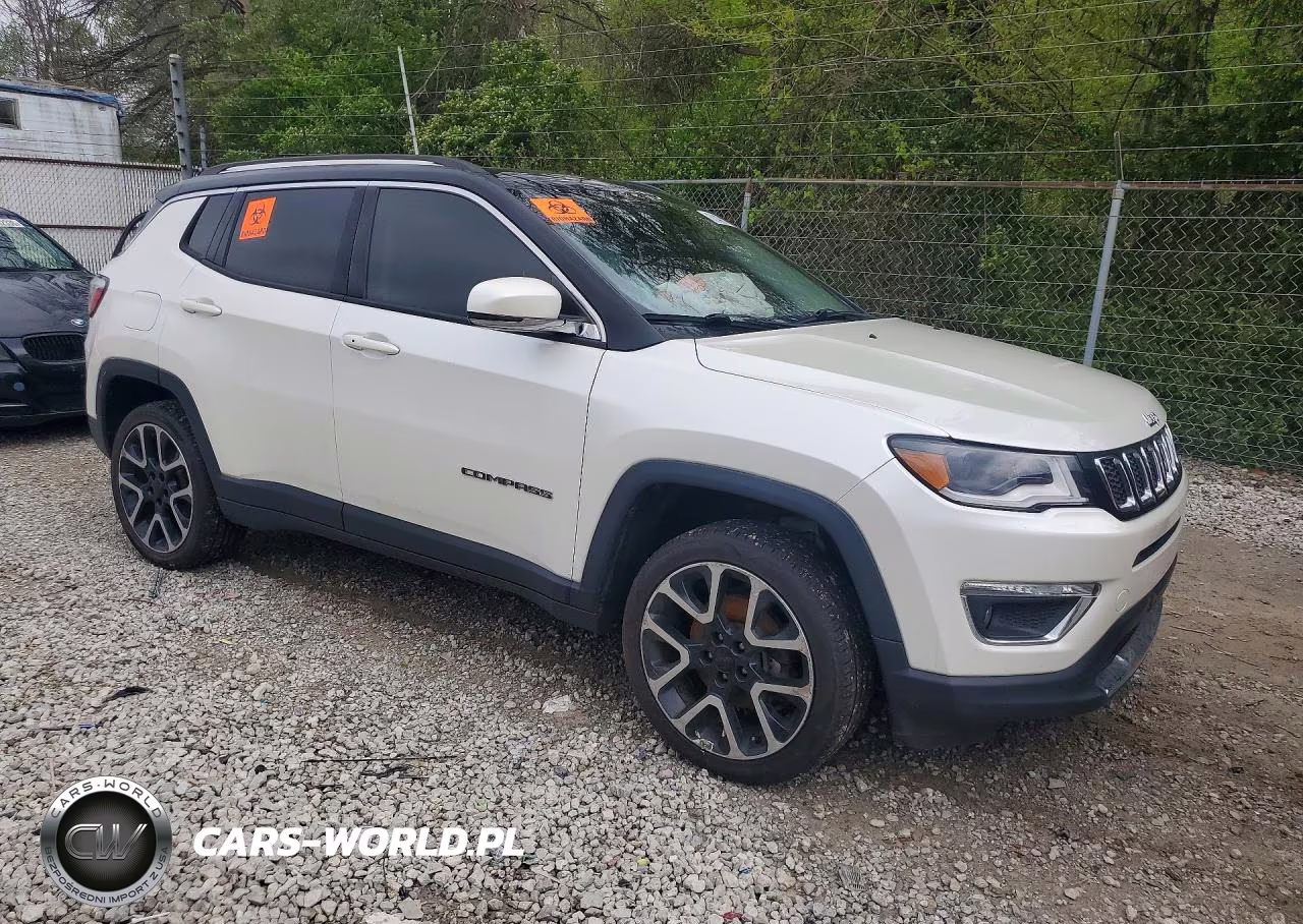 2017 Jeep Compass Limited VIN:3C4NJDCB9HT665291 - 4