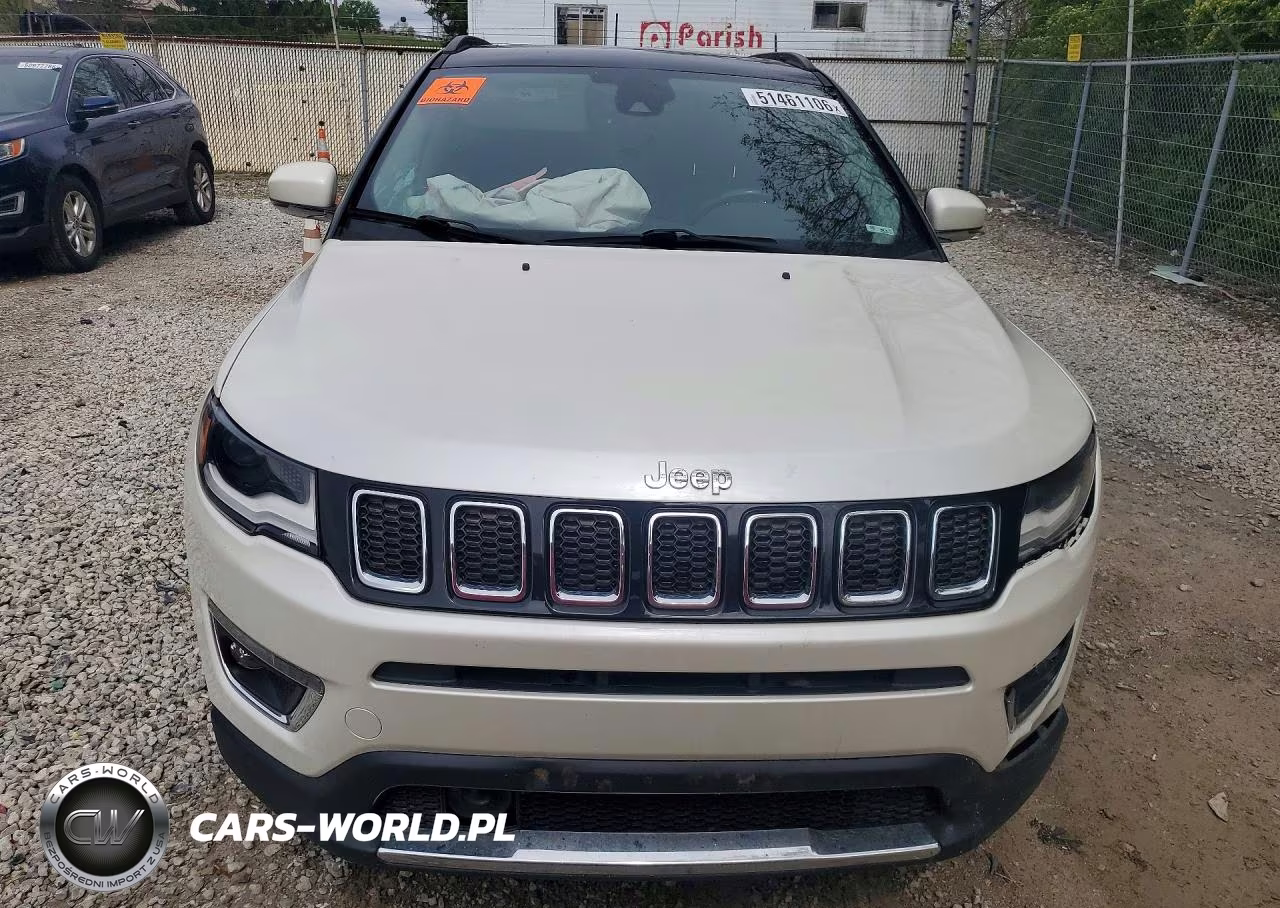 2017 Jeep Compass Limited VIN:3C4NJDCB9HT665291 - 5
