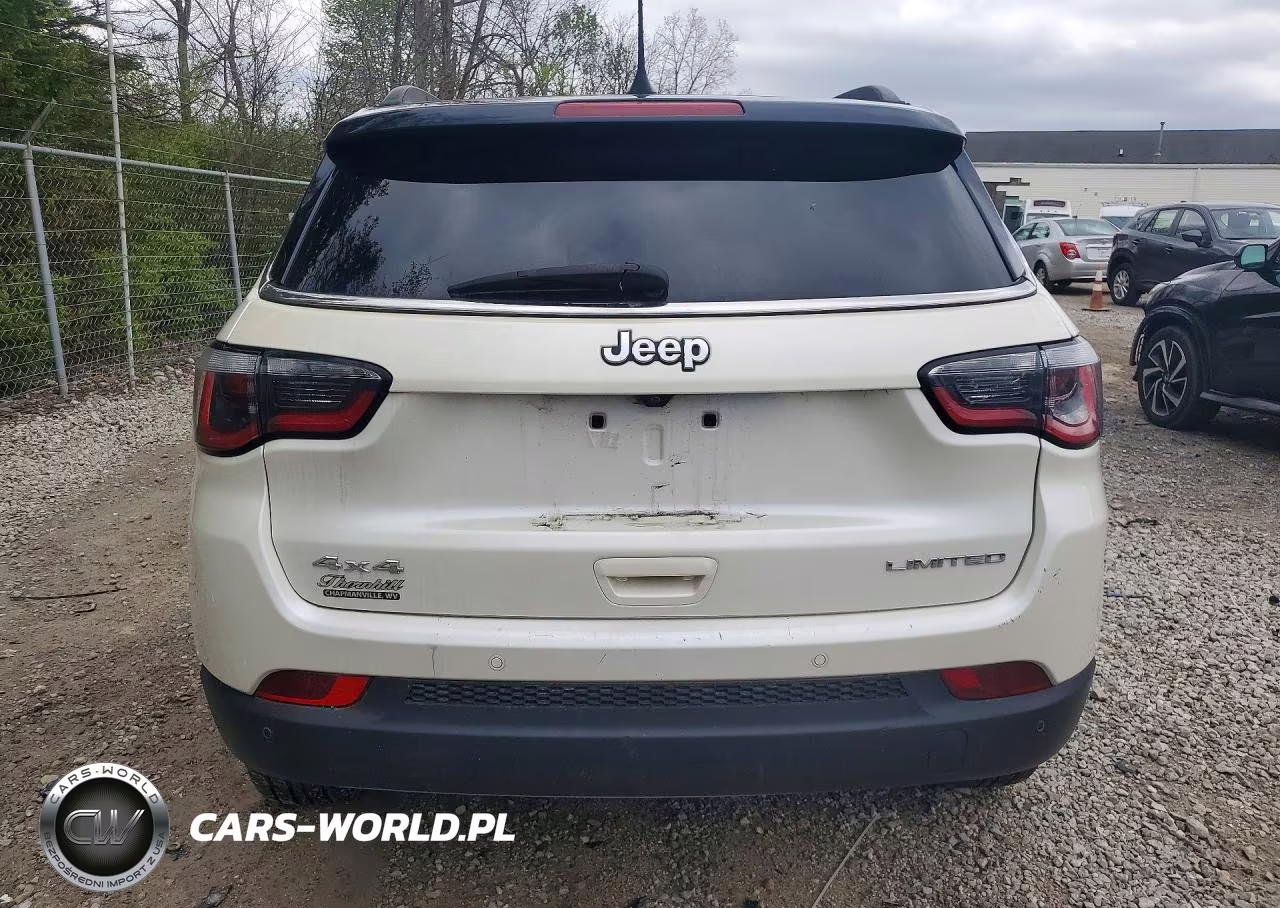 2017 Jeep Compass Limited VIN:3C4NJDCB9HT665291 - 6