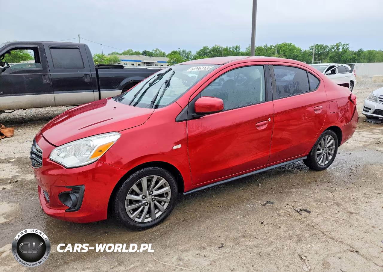 2019 Mitsubishi Mirage G4 Es