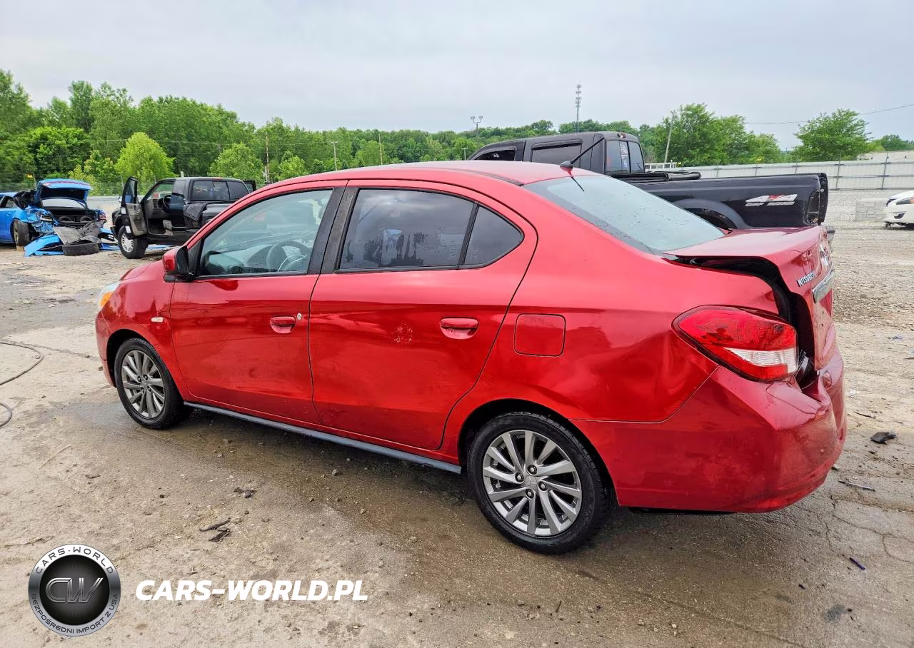 2019 Mitsubishi Mirage G4 Es VIN:ML32F3FJ2KHF10773 - 2