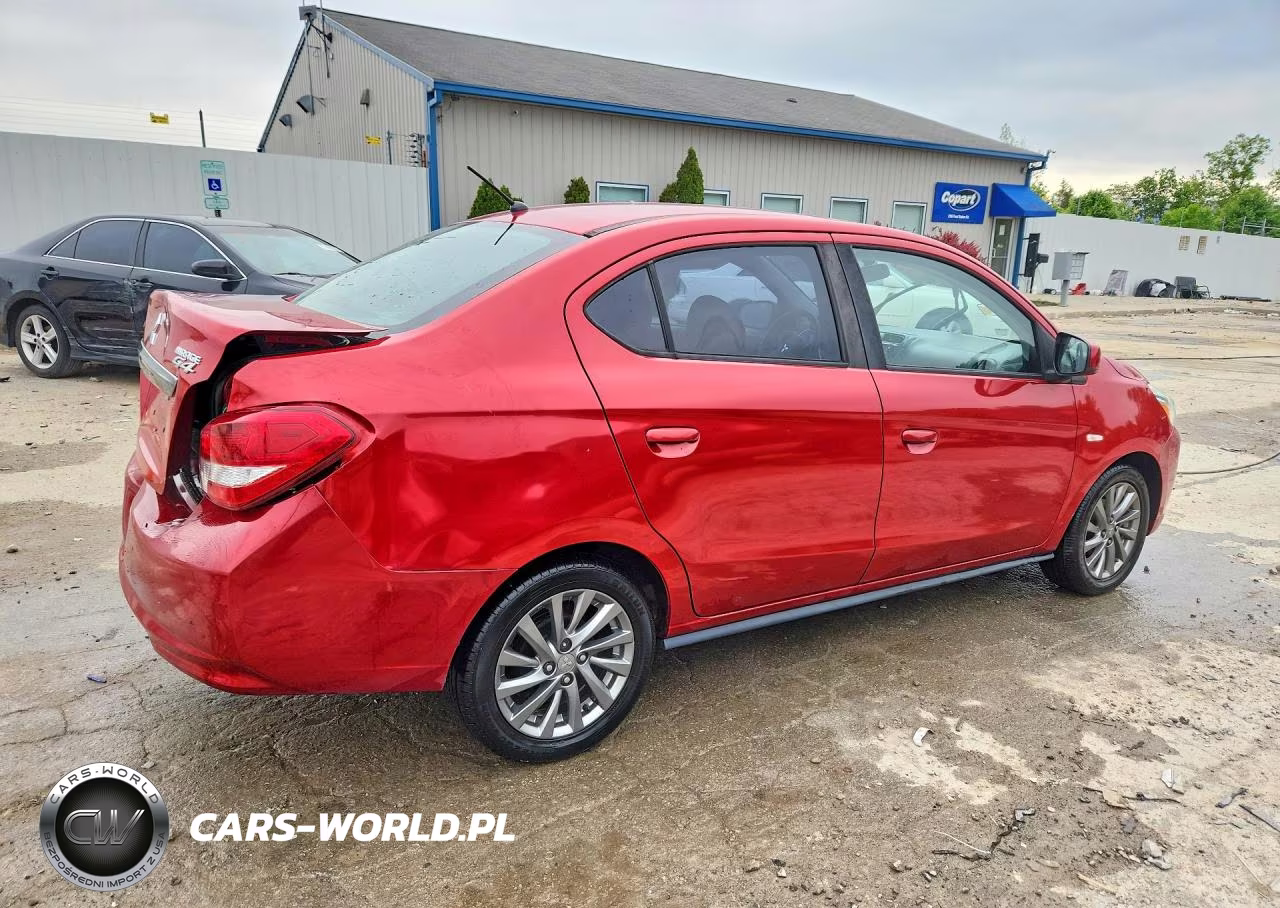 2019 Mitsubishi Mirage G4 Es VIN:ML32F3FJ2KHF10773 - 3