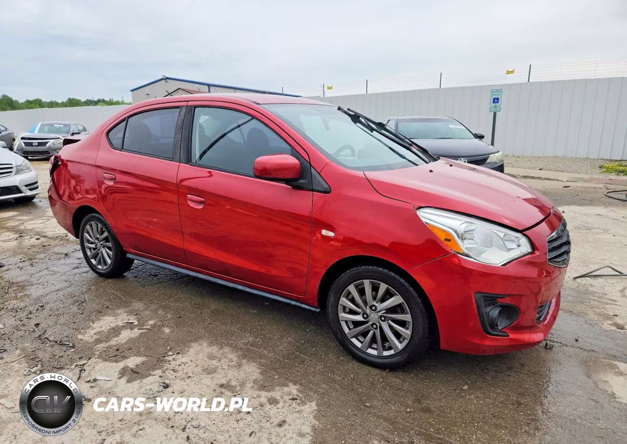 2019 Mitsubishi Mirage G4 Es VIN:ML32F3FJ2KHF10773 - 4