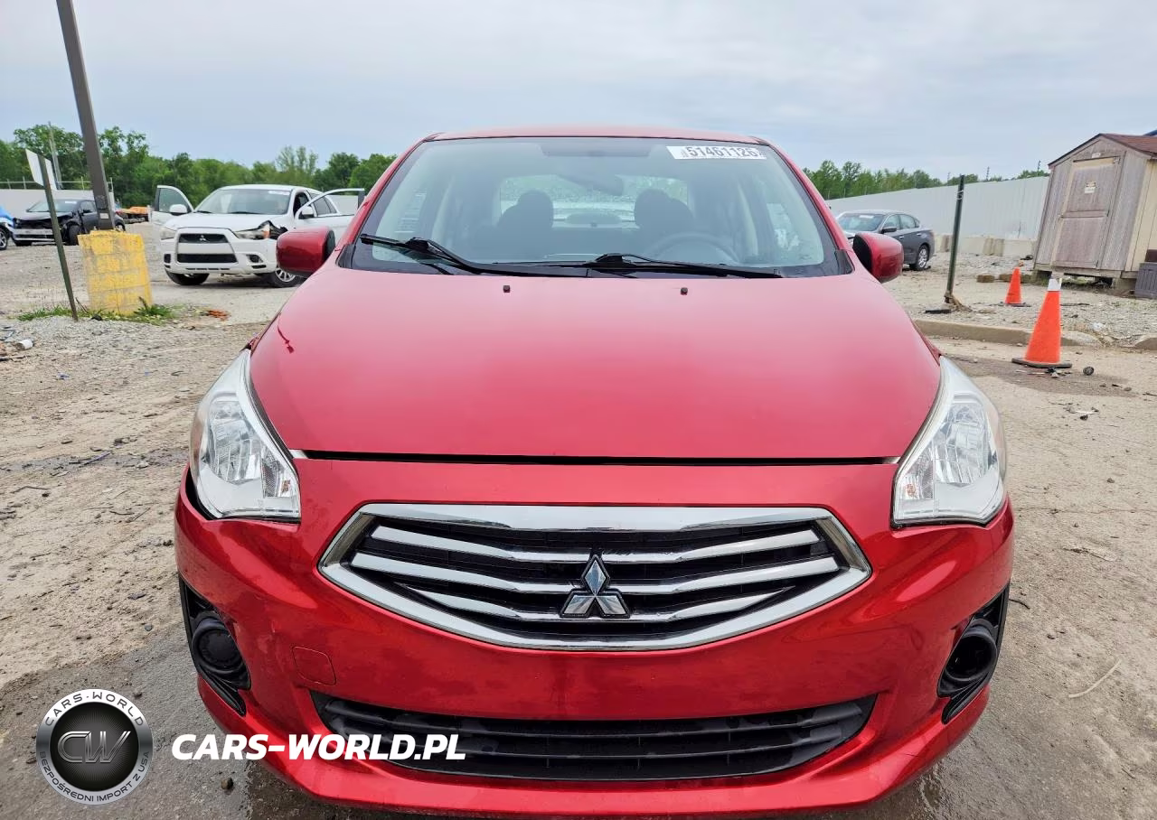 2019 Mitsubishi Mirage G4 Es VIN:ML32F3FJ2KHF10773 - 5
