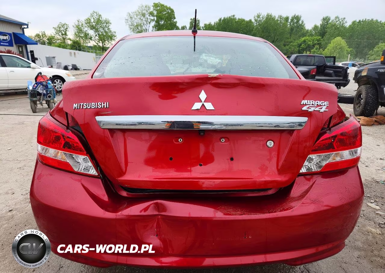 2019 Mitsubishi Mirage G4 Es VIN:ML32F3FJ2KHF10773 - 6
