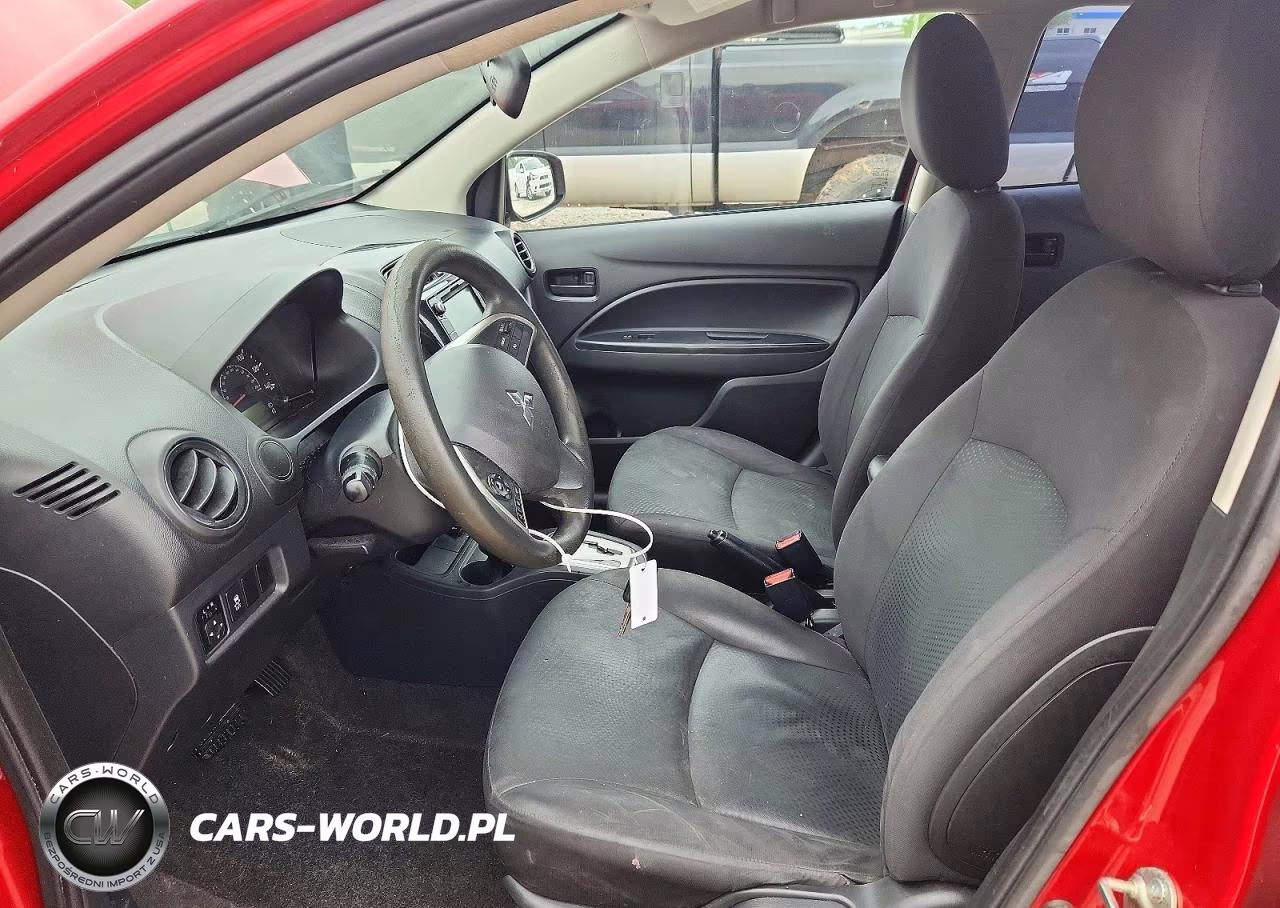 2019 Mitsubishi Mirage G4 Es VIN:ML32F3FJ2KHF10773 - 7