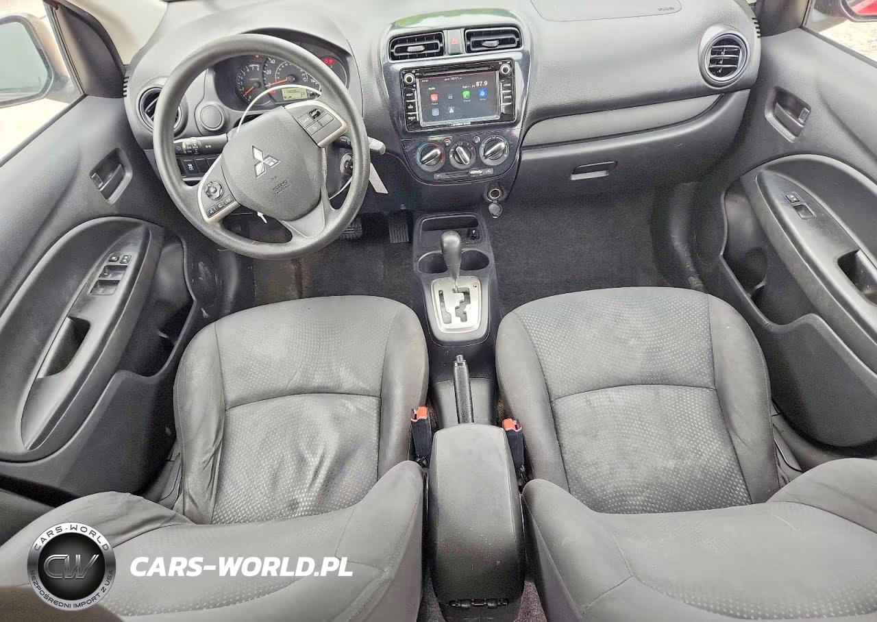 2019 Mitsubishi Mirage G4 Es VIN:ML32F3FJ2KHF10773 - 8