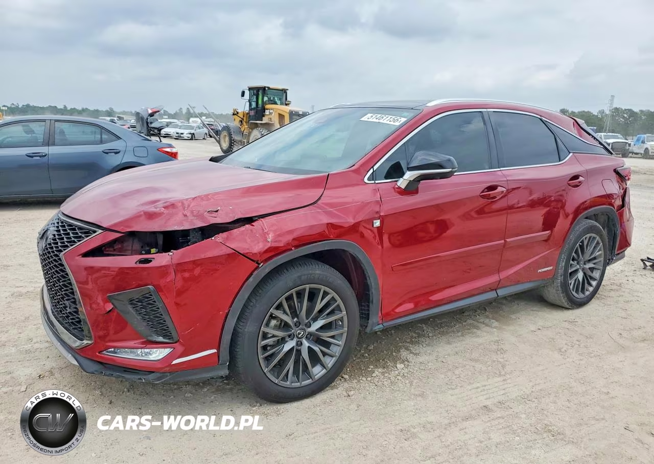 2020 Lexus Rx 450H F Sport Performance