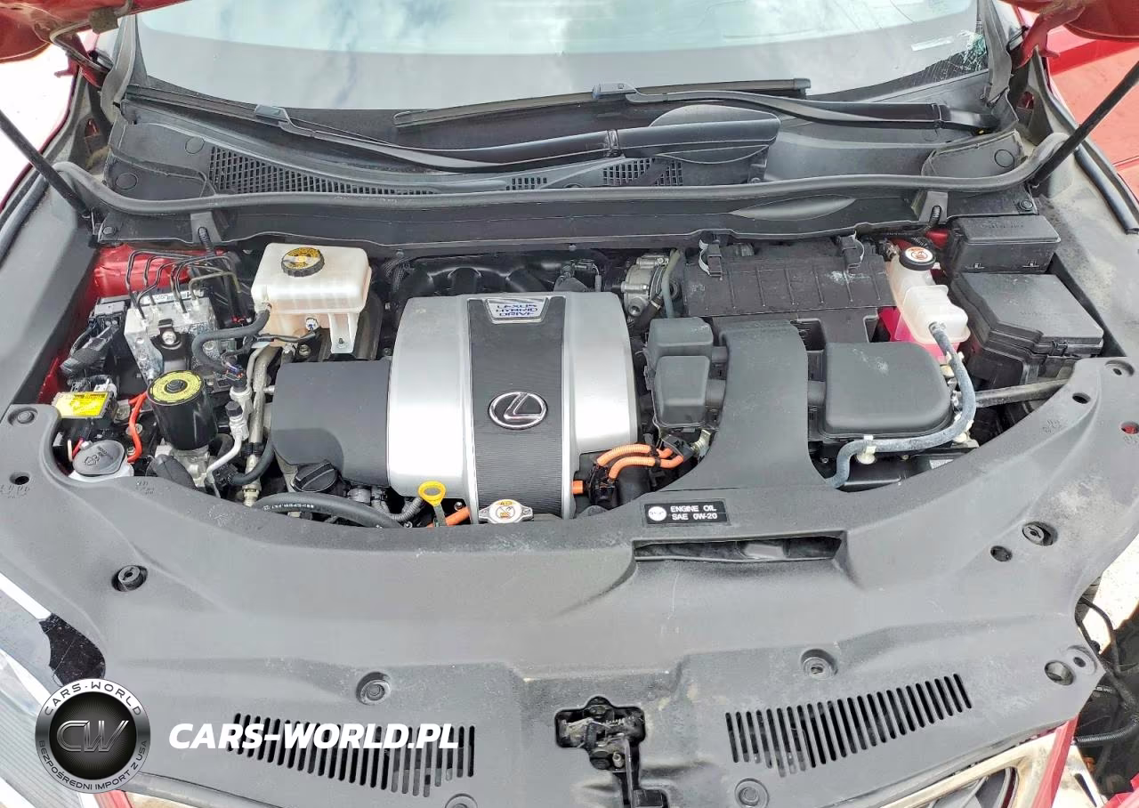 2020 Lexus Rx 450H F Sport Performance VIN:2T2YGMDA0LC053327 - 12