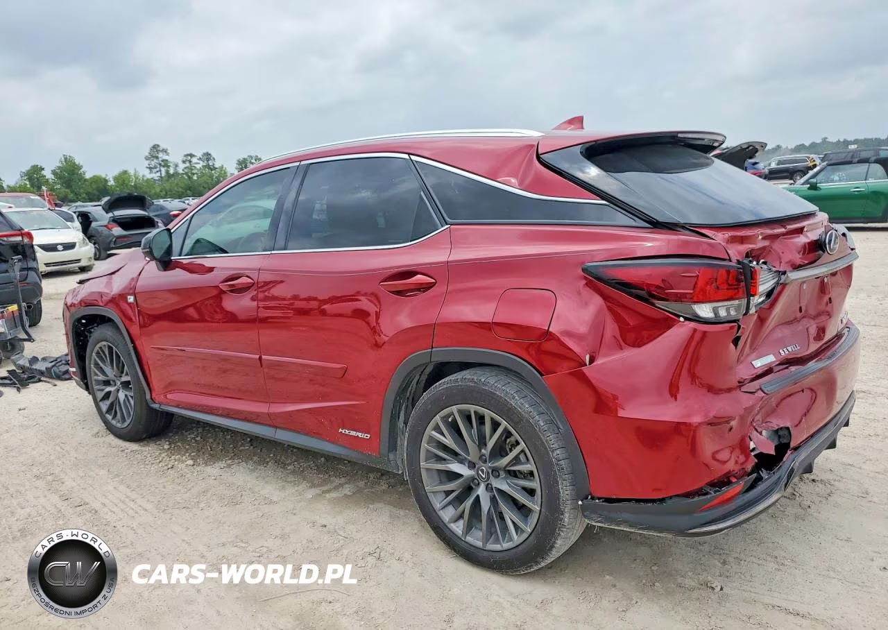 2020 Lexus Rx 450H F Sport Performance VIN:2T2YGMDA0LC053327 - 2