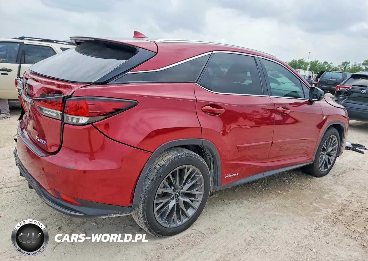 2020 Lexus Rx 450H F Sport Performance VIN:2T2YGMDA0LC053327 - 3