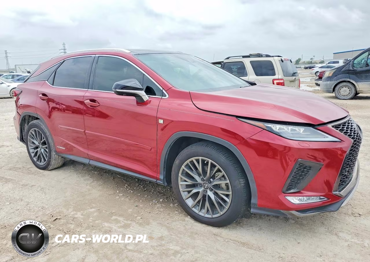 2020 Lexus Rx 450H F Sport Performance VIN:2T2YGMDA0LC053327 - 4