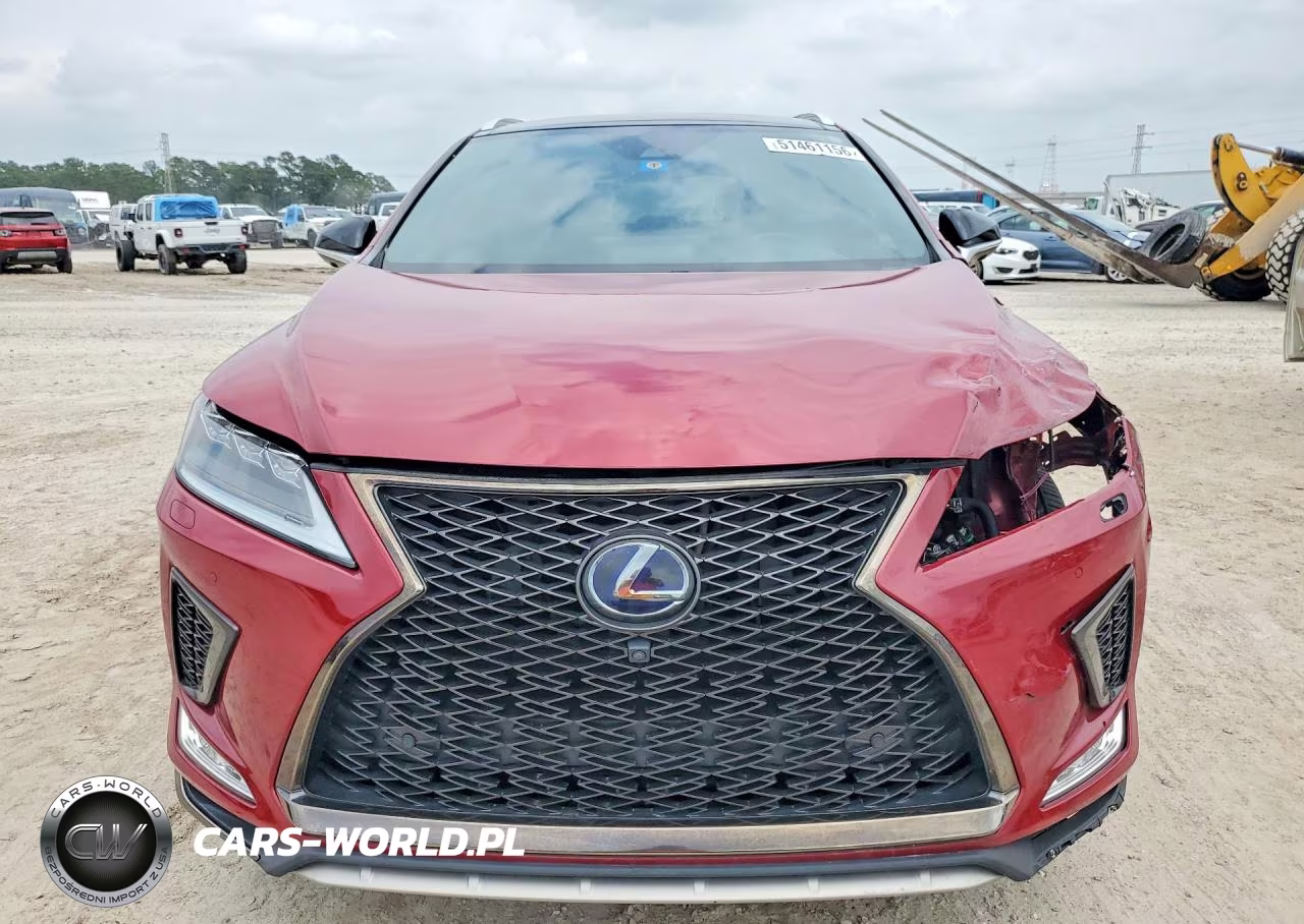 2020 Lexus Rx 450H F Sport Performance VIN:2T2YGMDA0LC053327 - 5