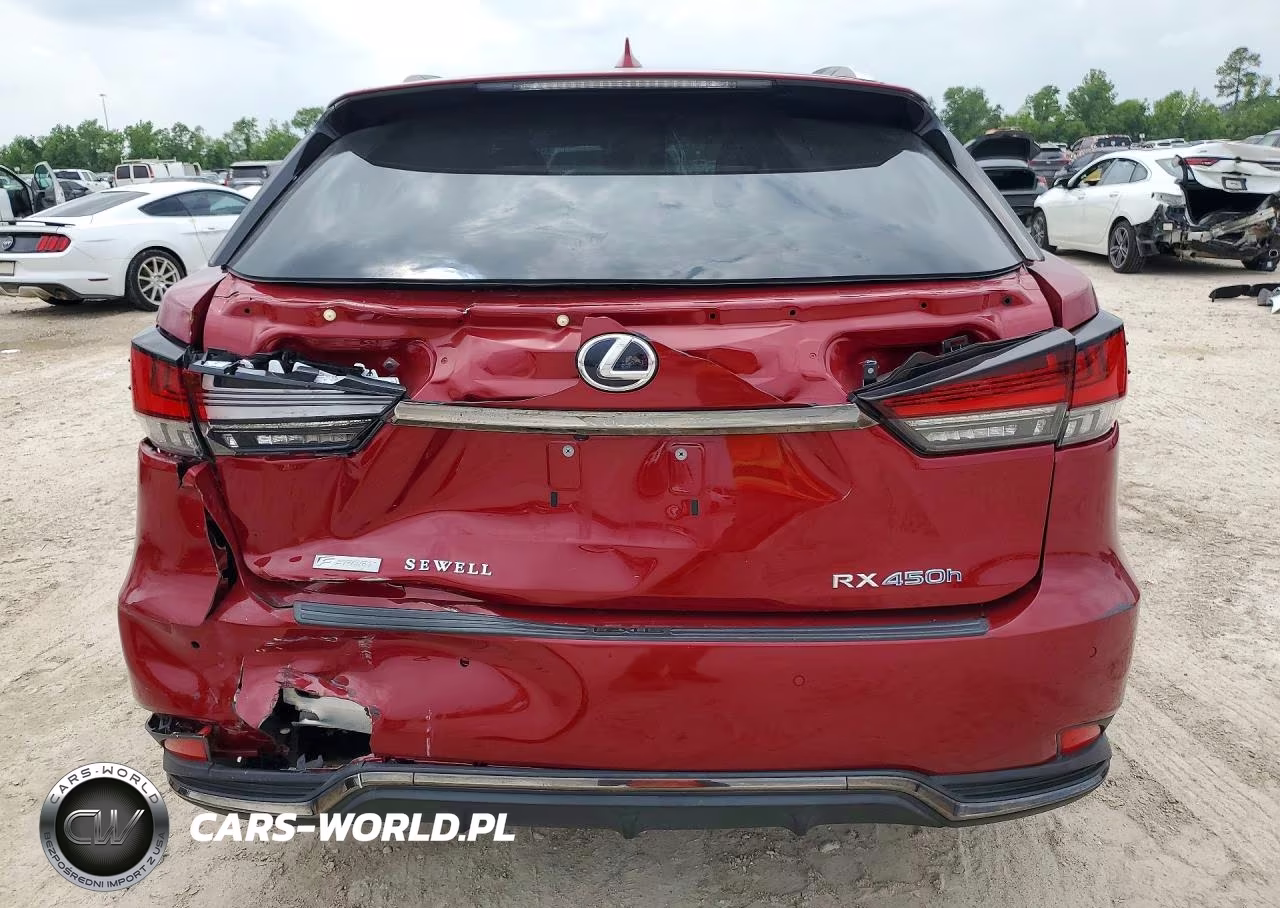 2020 Lexus Rx 450H F Sport Performance VIN:2T2YGMDA0LC053327 - 6