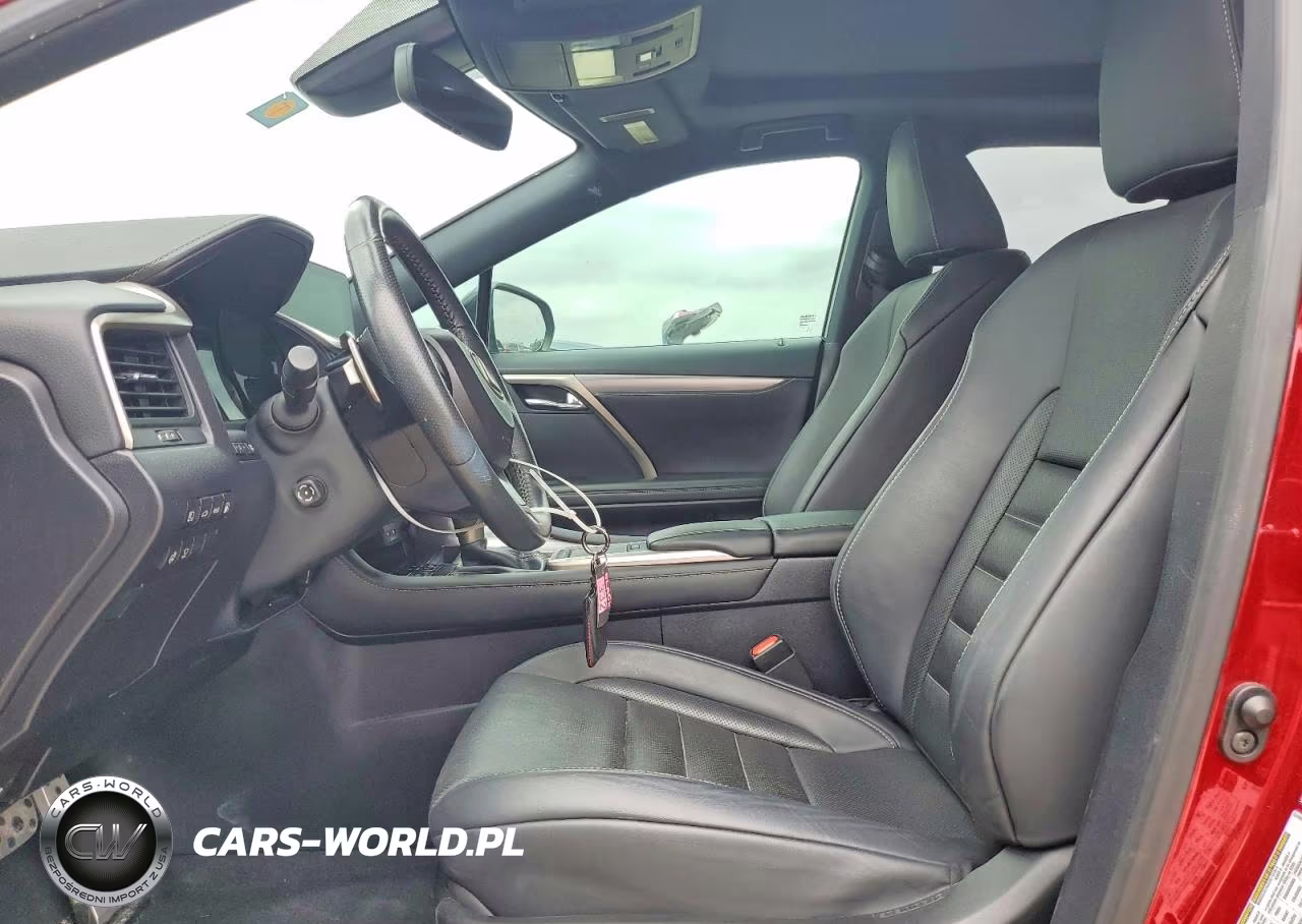 2020 Lexus Rx 450H F Sport Performance VIN:2T2YGMDA0LC053327 - 7