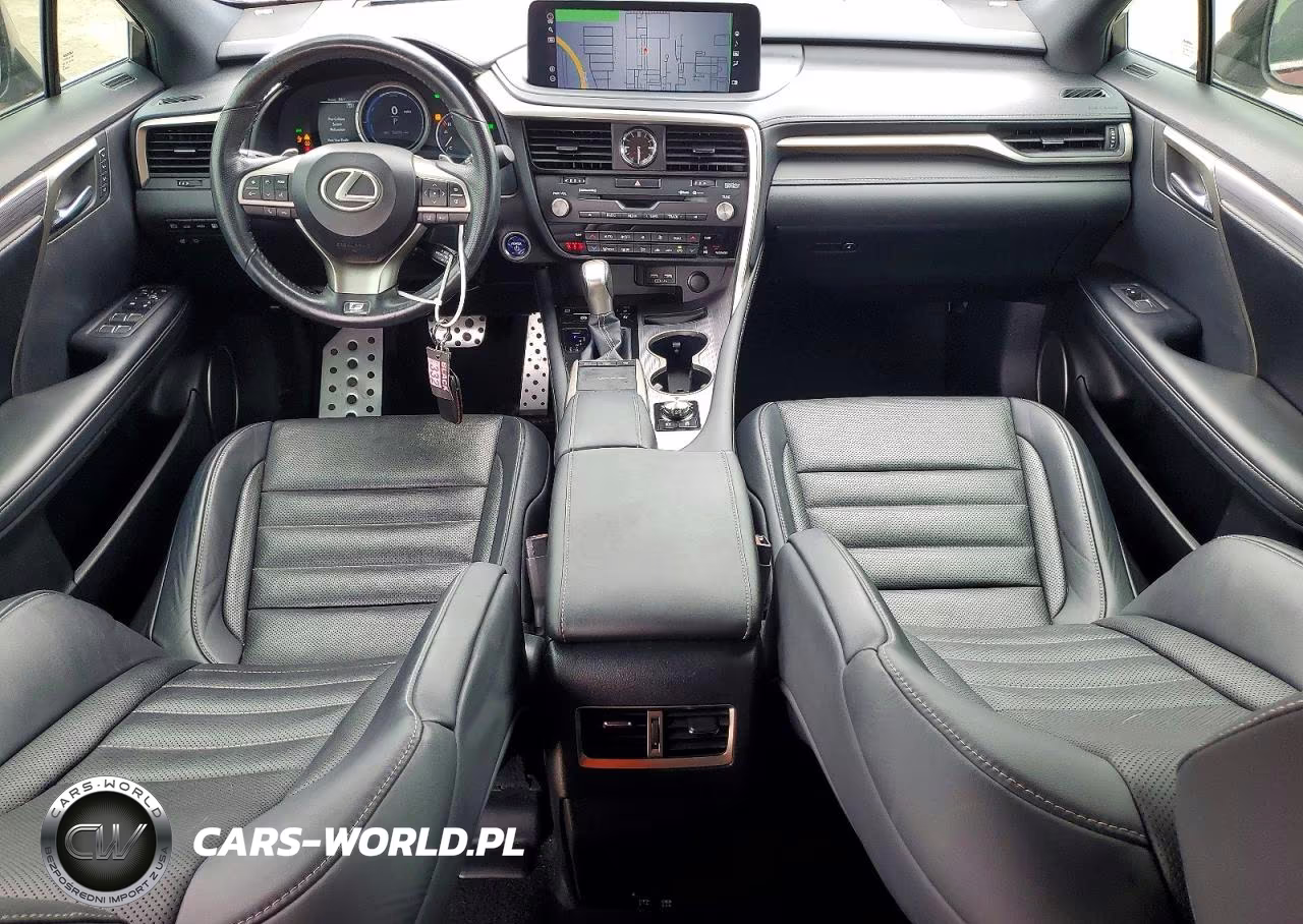 2020 Lexus Rx 450H F Sport Performance VIN:2T2YGMDA0LC053327 - 8