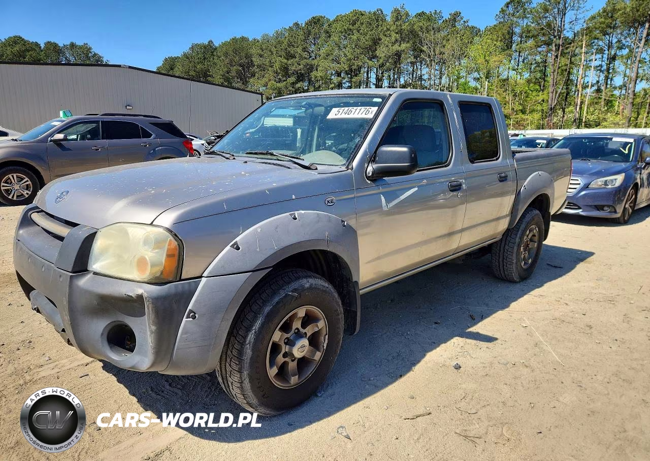 2003 Nissan Frontier Xe-V6