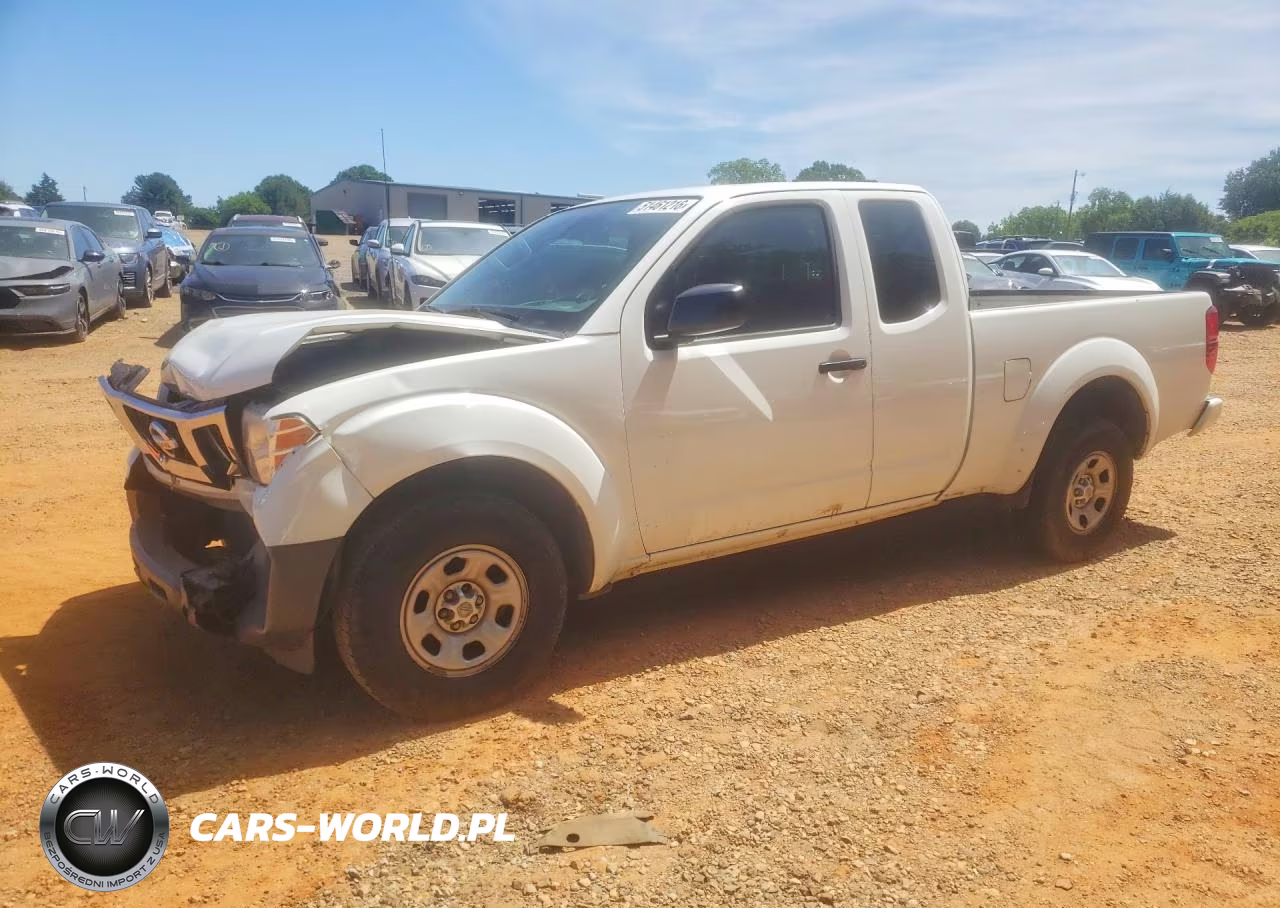 2019 Nissan Frontier S