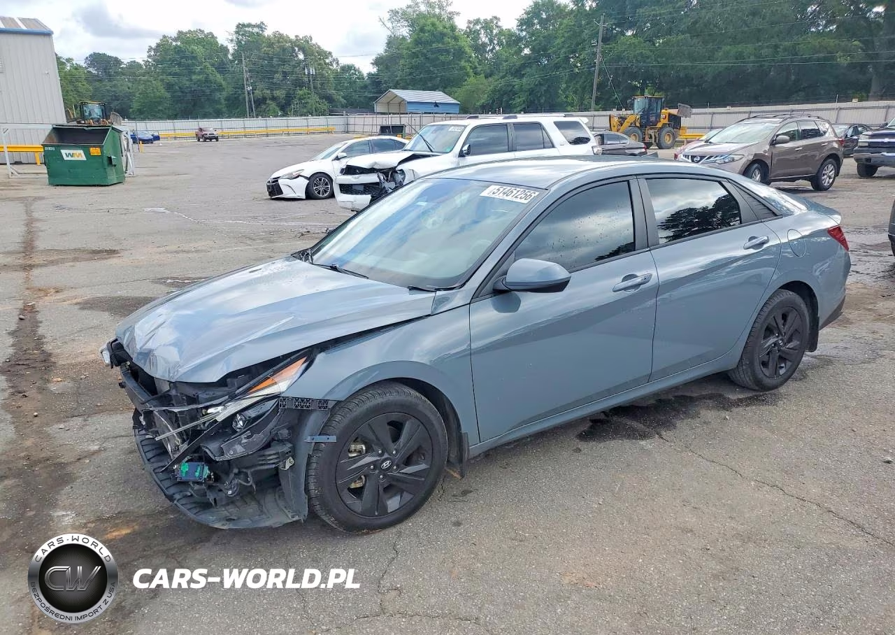 2022 Hyundai Elantra Sel – zdjęcie 1 z 12