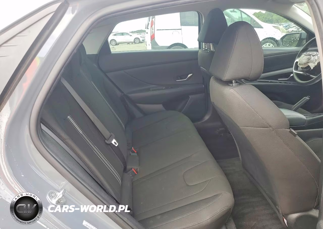2022 Hyundai Elantra Sel VIN:KMHLM4AG7NU270665 - 10