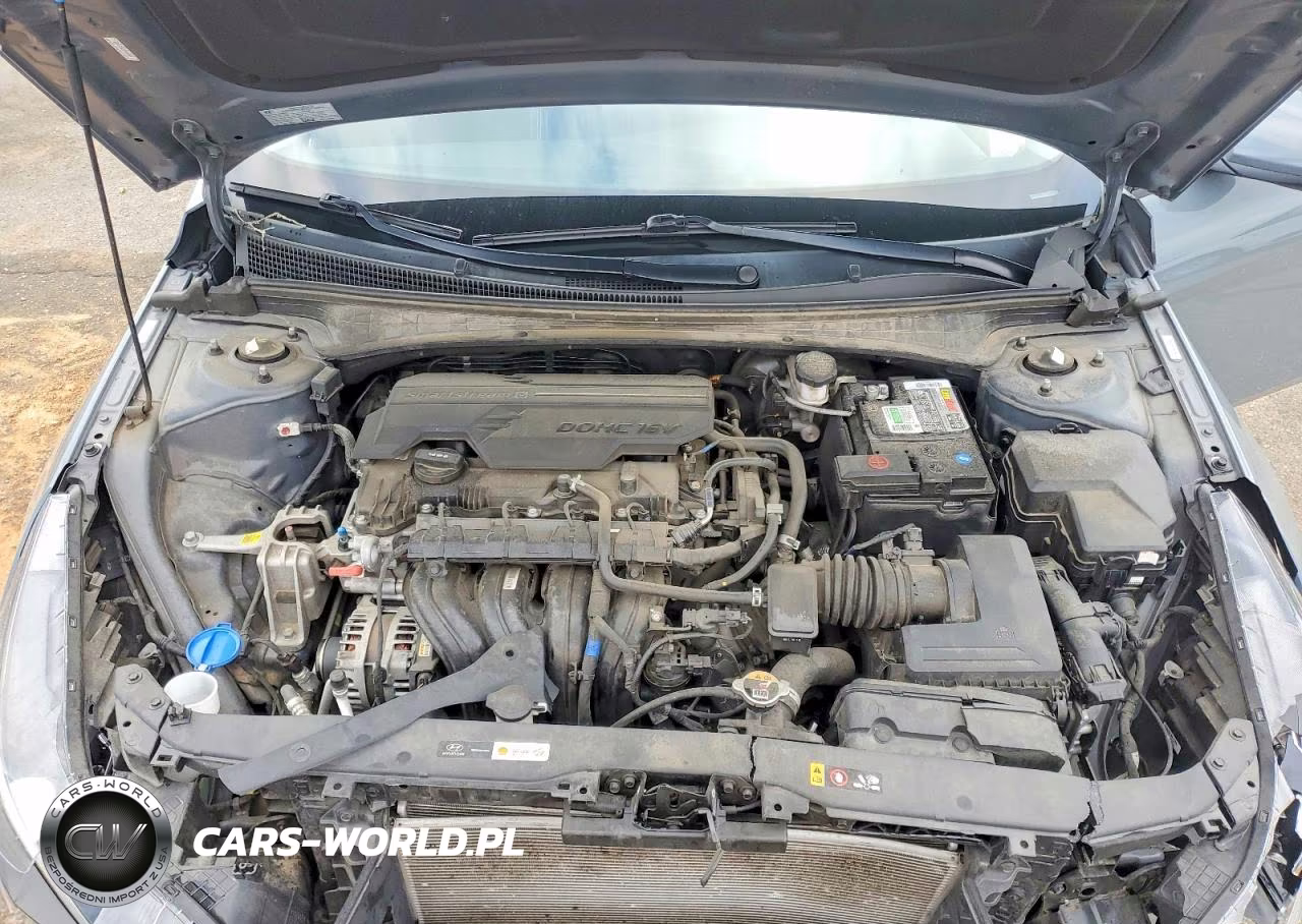 2022 Hyundai Elantra Sel VIN:KMHLM4AG7NU270665 - 11