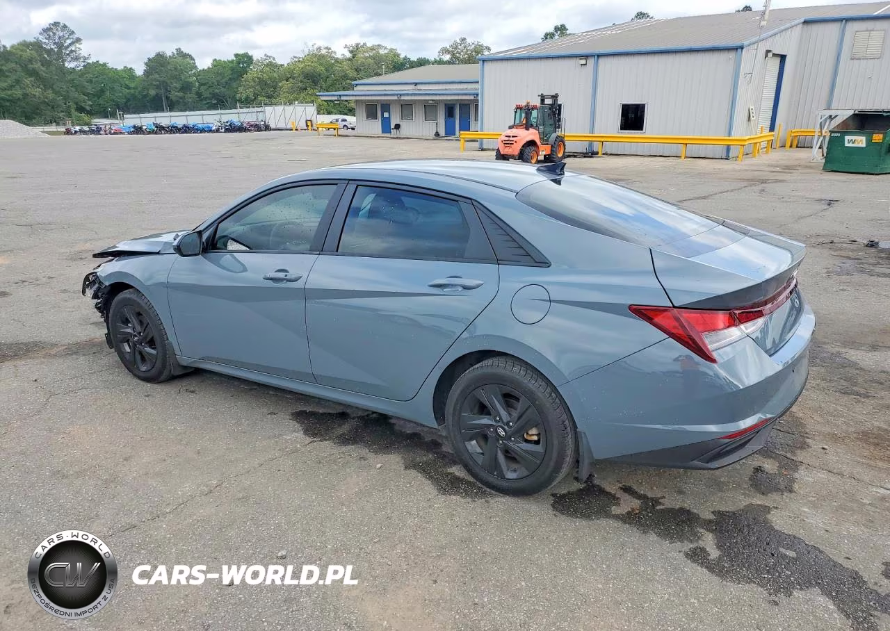 2022 Hyundai Elantra Sel VIN:KMHLM4AG7NU270665 - 2