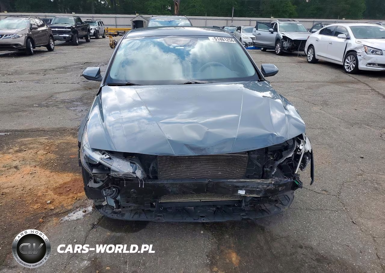 2022 Hyundai Elantra Sel VIN:KMHLM4AG7NU270665 - 5