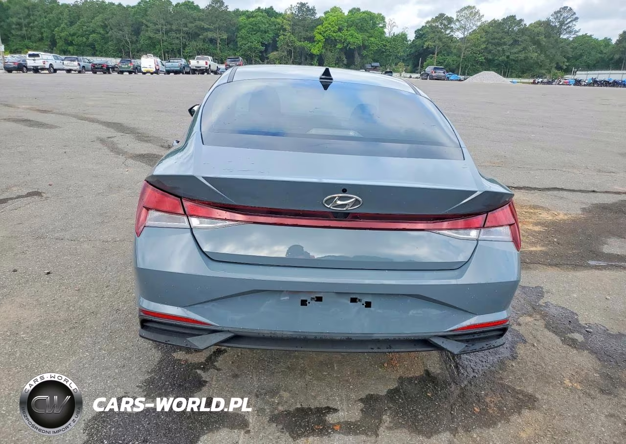 2022 Hyundai Elantra Sel VIN:KMHLM4AG7NU270665 - 6