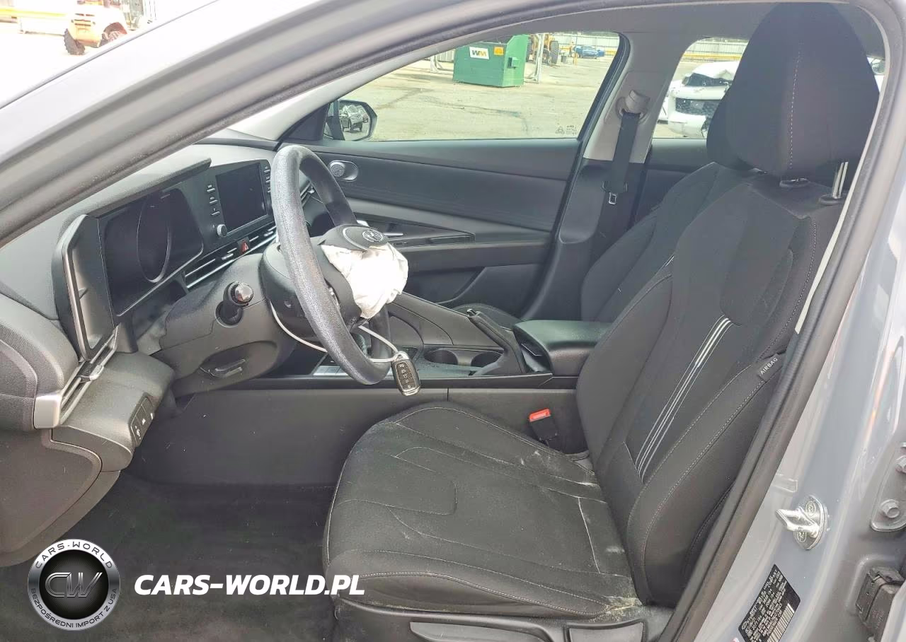2022 Hyundai Elantra Sel VIN:KMHLM4AG7NU270665 - 7