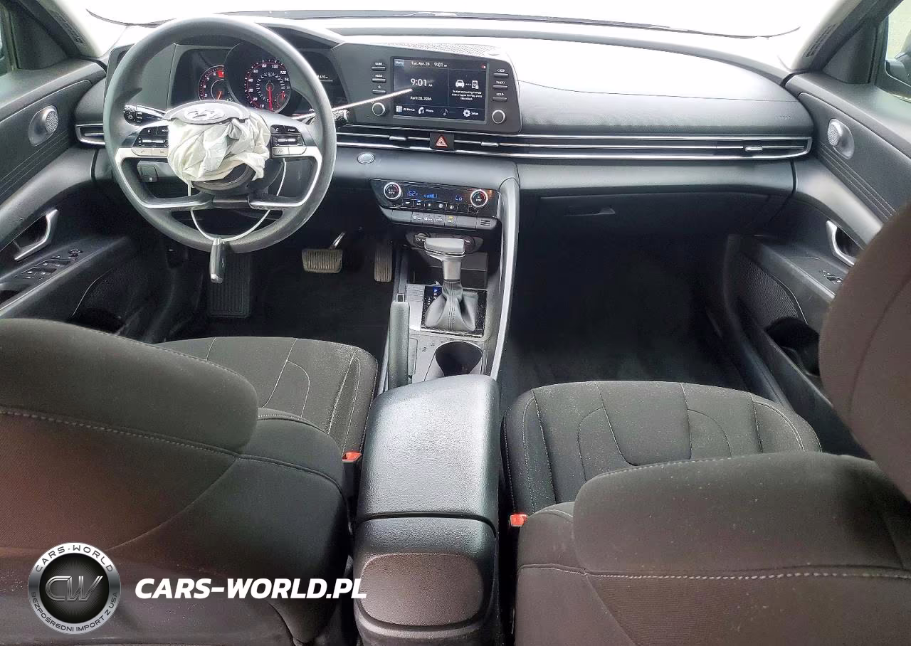 2022 Hyundai Elantra Sel VIN:KMHLM4AG7NU270665 - 8