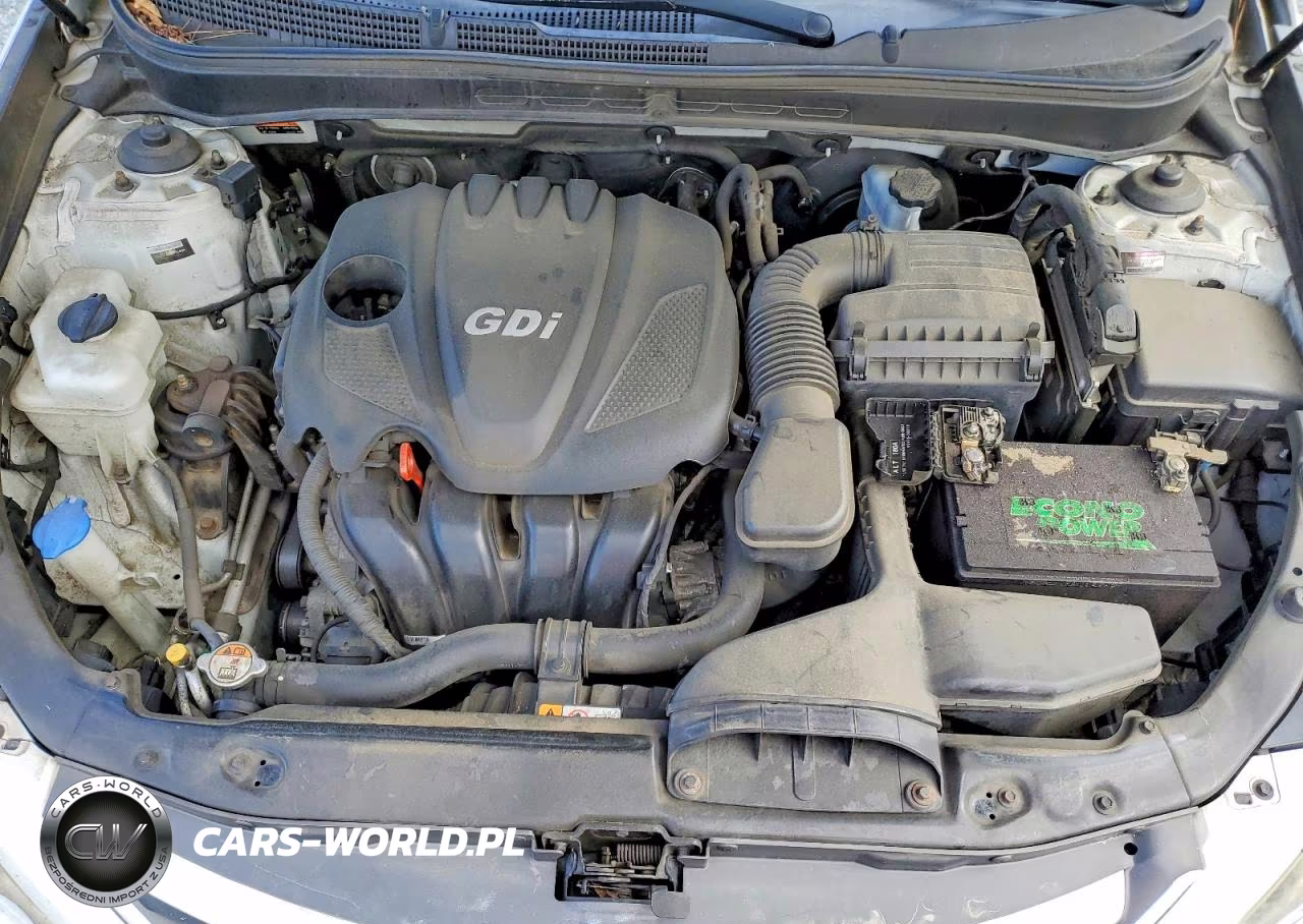 2014 Hyundai Sonata Gls VIN:5NPEB4AC6EH824806 - 11