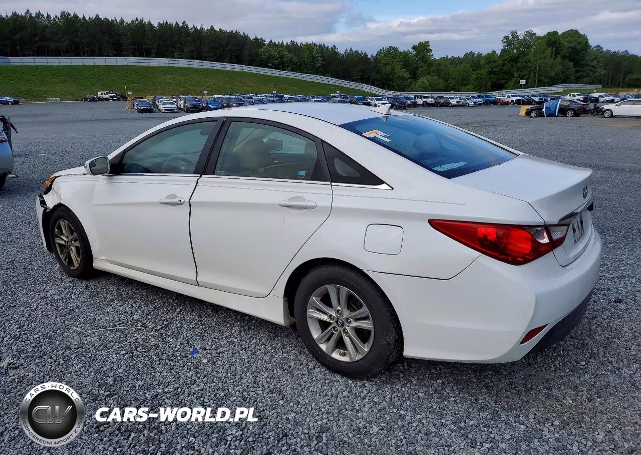 2014 Hyundai Sonata Gls VIN:5NPEB4AC6EH824806 - 2