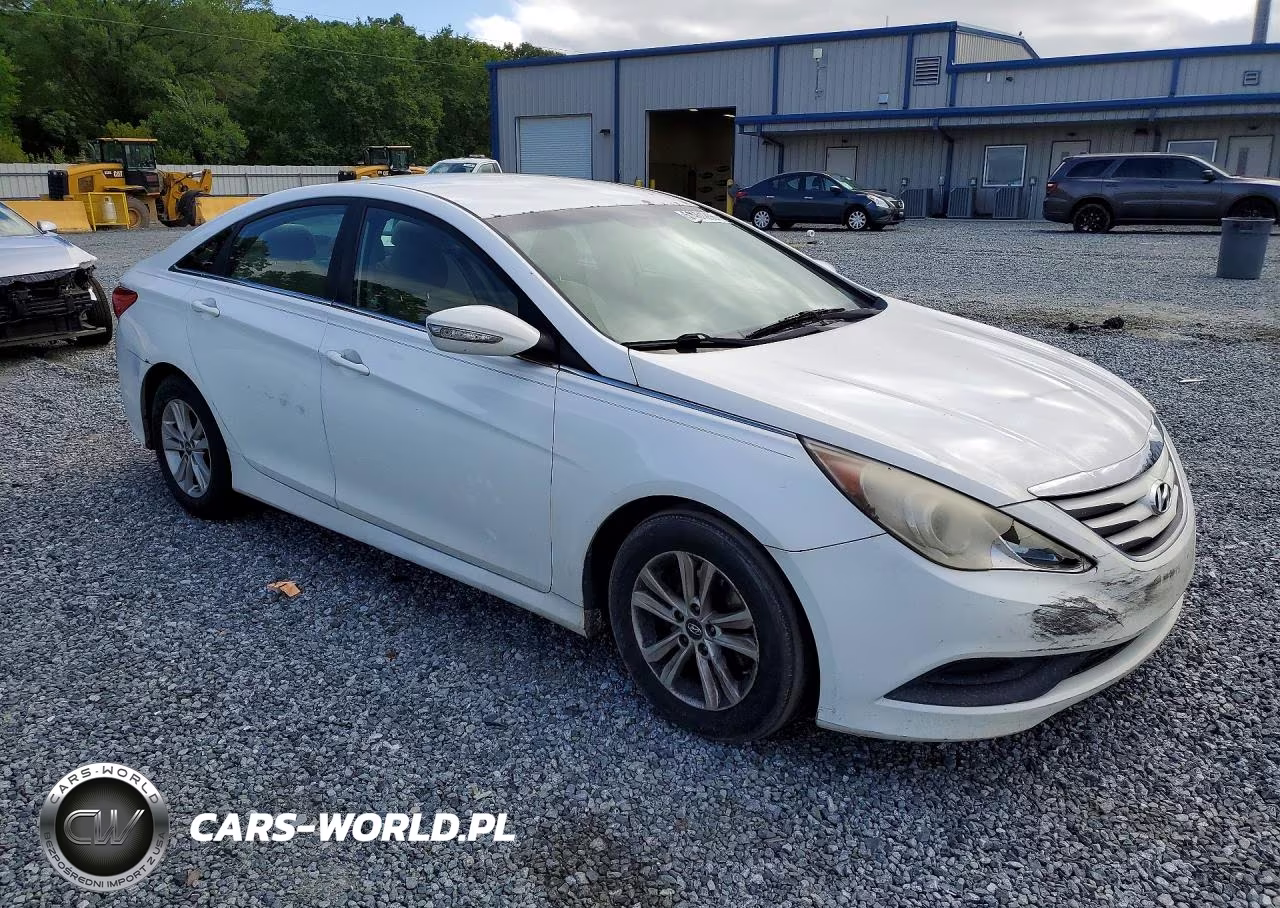 2014 Hyundai Sonata Gls VIN:5NPEB4AC6EH824806 - 4