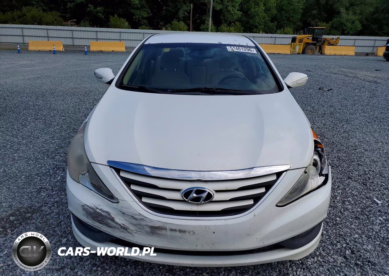 2014 Hyundai Sonata Gls VIN:5NPEB4AC6EH824806 - 5