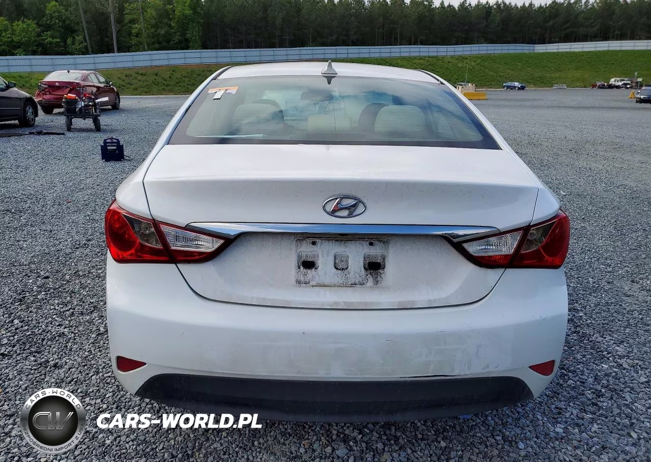 2014 Hyundai Sonata Gls VIN:5NPEB4AC6EH824806 - 6