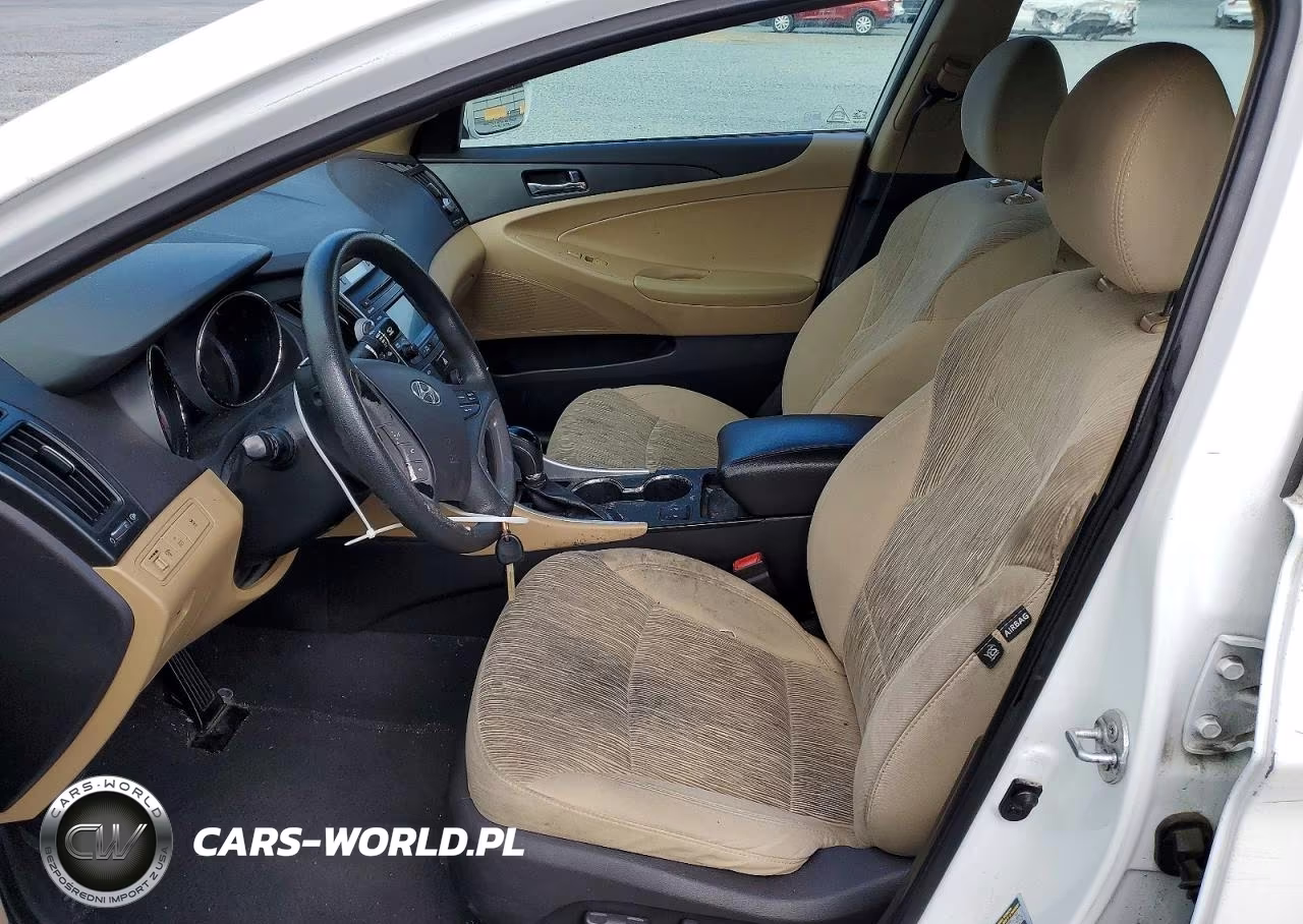 2014 Hyundai Sonata Gls VIN:5NPEB4AC6EH824806 - 7