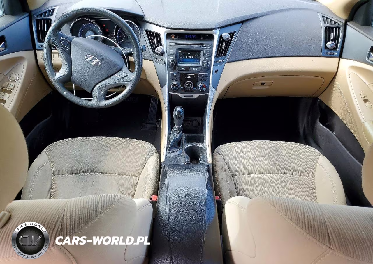 2014 Hyundai Sonata Gls VIN:5NPEB4AC6EH824806 - 8