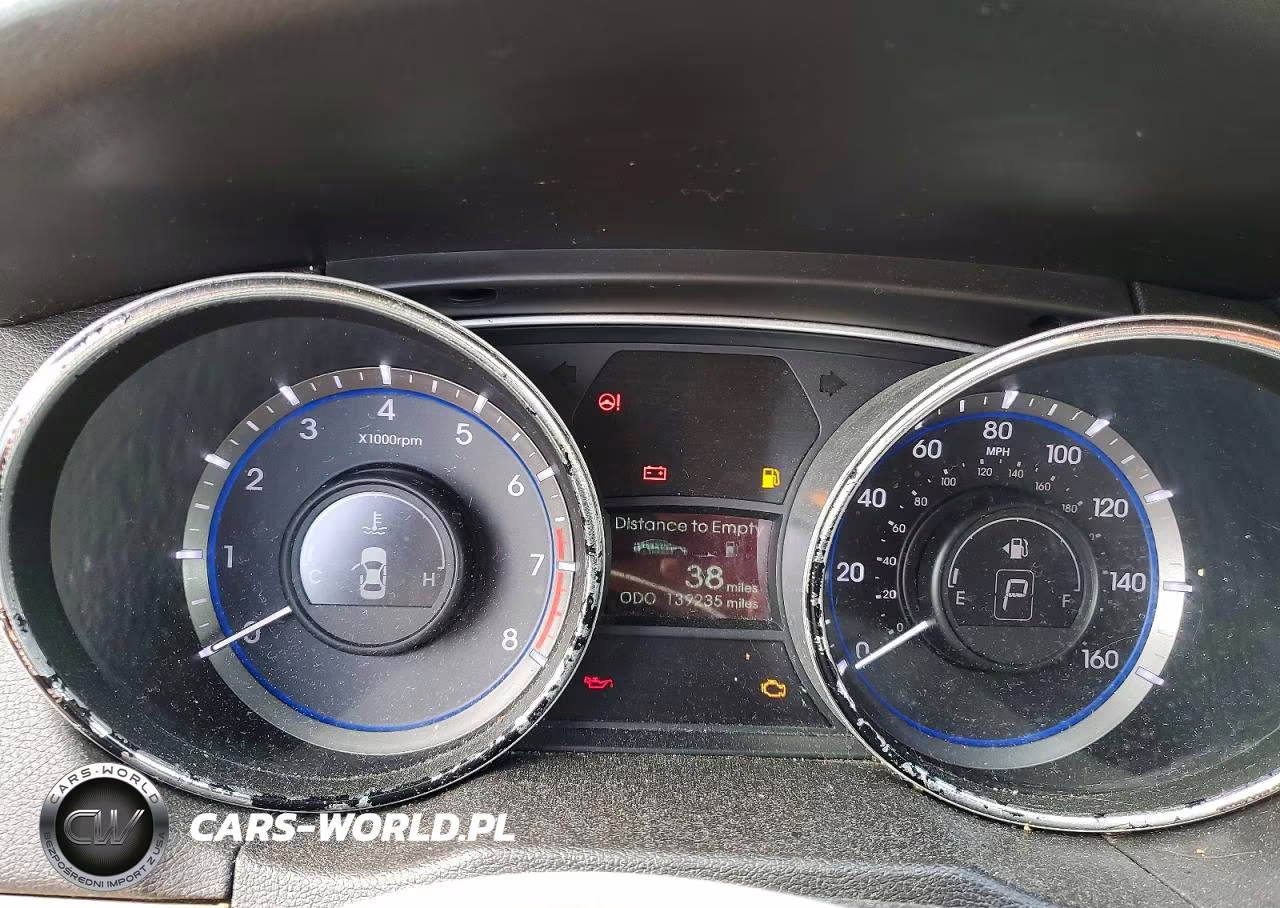 2014 Hyundai Sonata Gls VIN:5NPEB4AC6EH824806 - 9