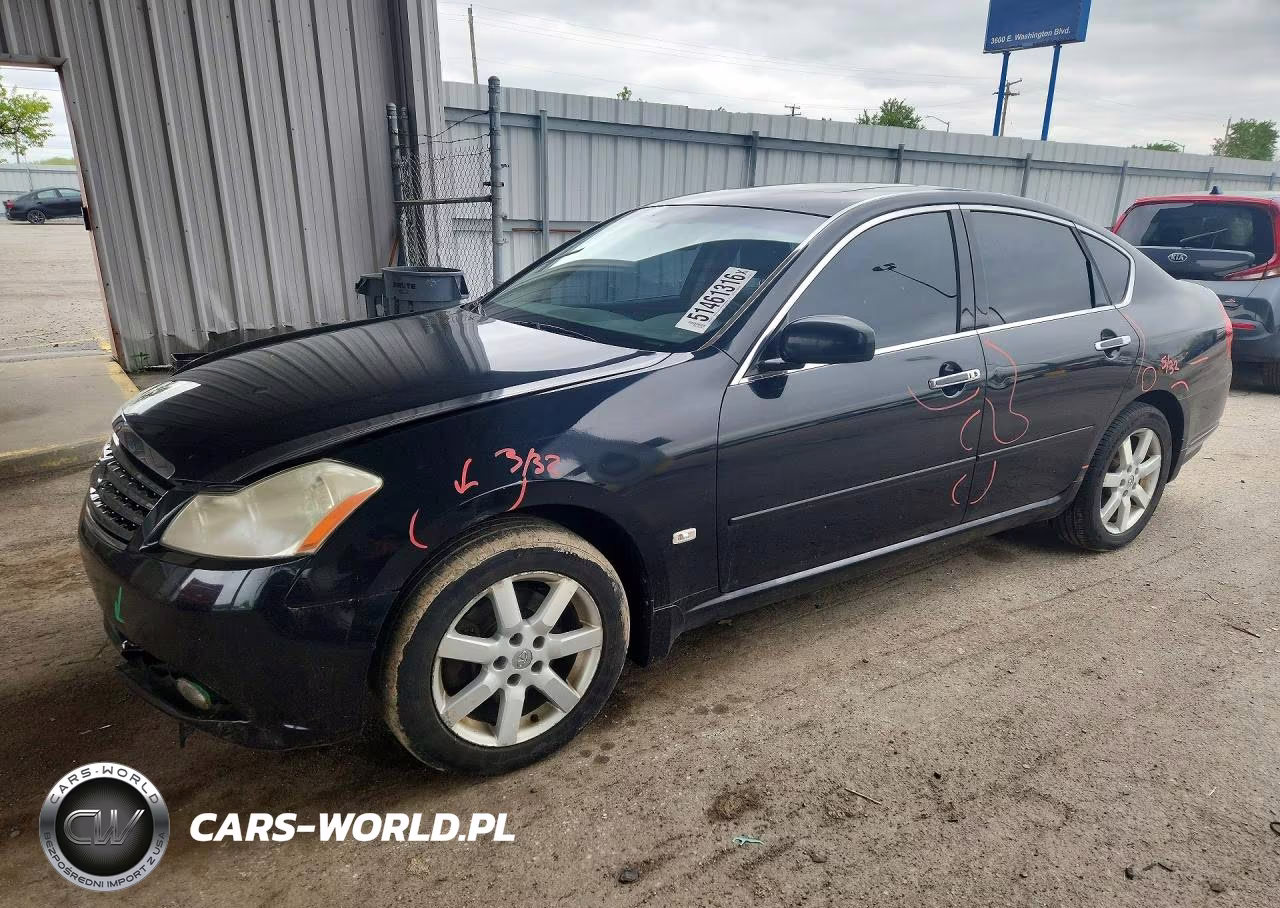 2007 Infiniti M35 X