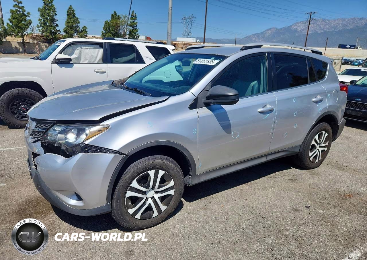 2014 Toyota Rav4 Le