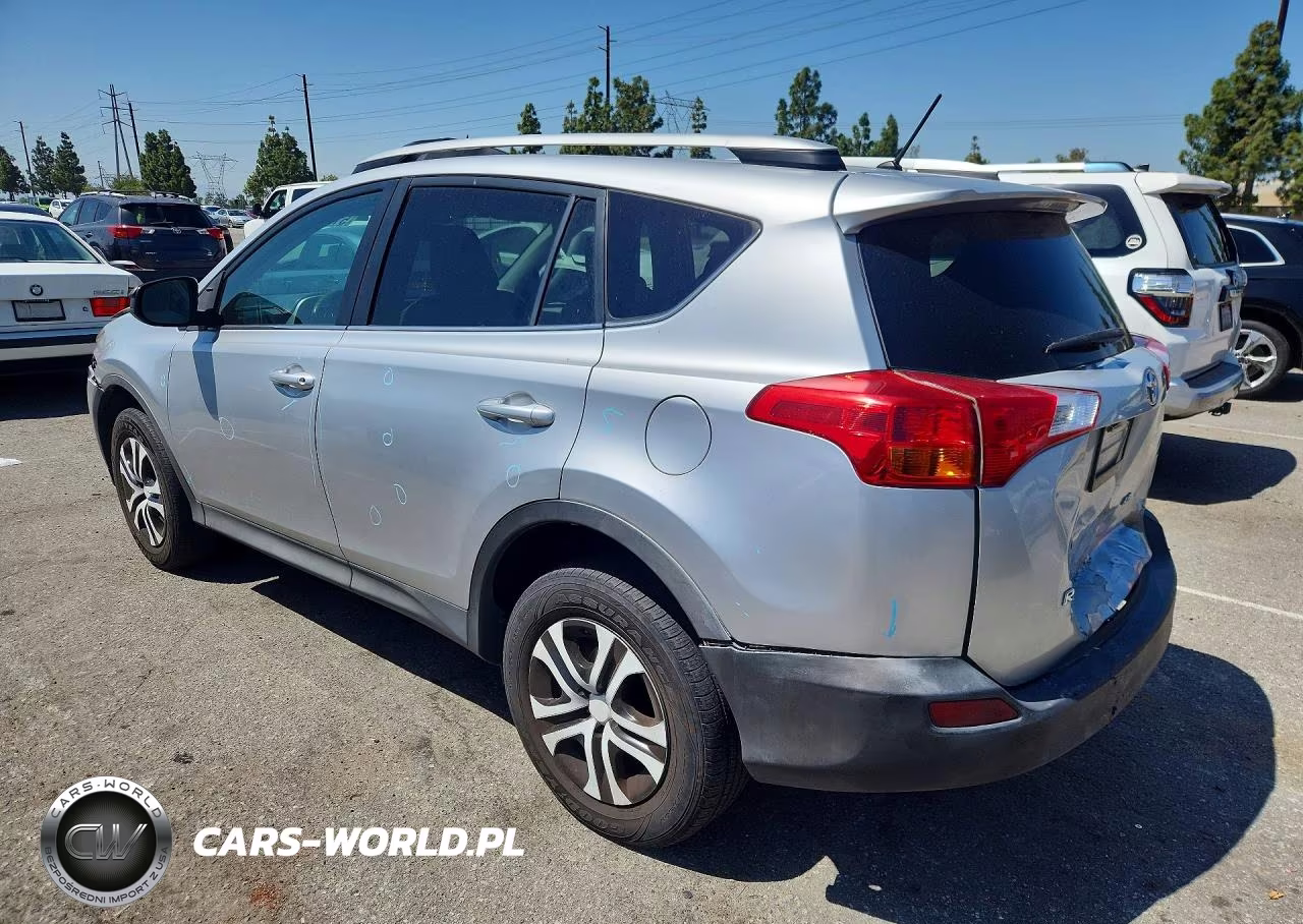 2014 Toyota Rav4 Le VIN:2T3ZFREV7EW084626 - 2