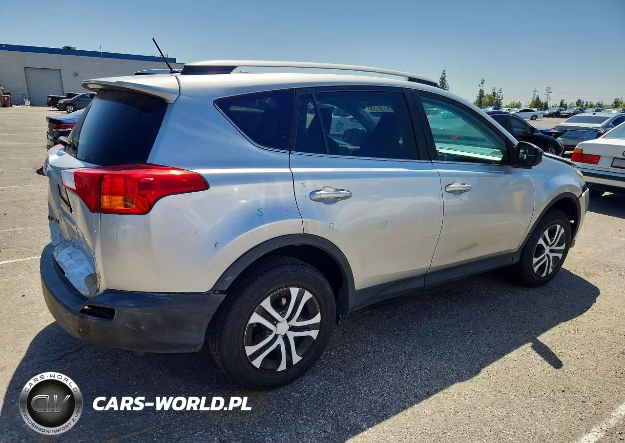 2014 Toyota Rav4 Le VIN:2T3ZFREV7EW084626 - 3