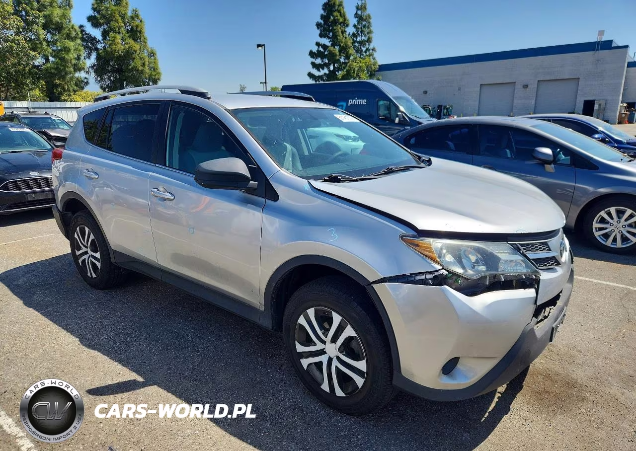 2014 Toyota Rav4 Le VIN:2T3ZFREV7EW084626 - 4