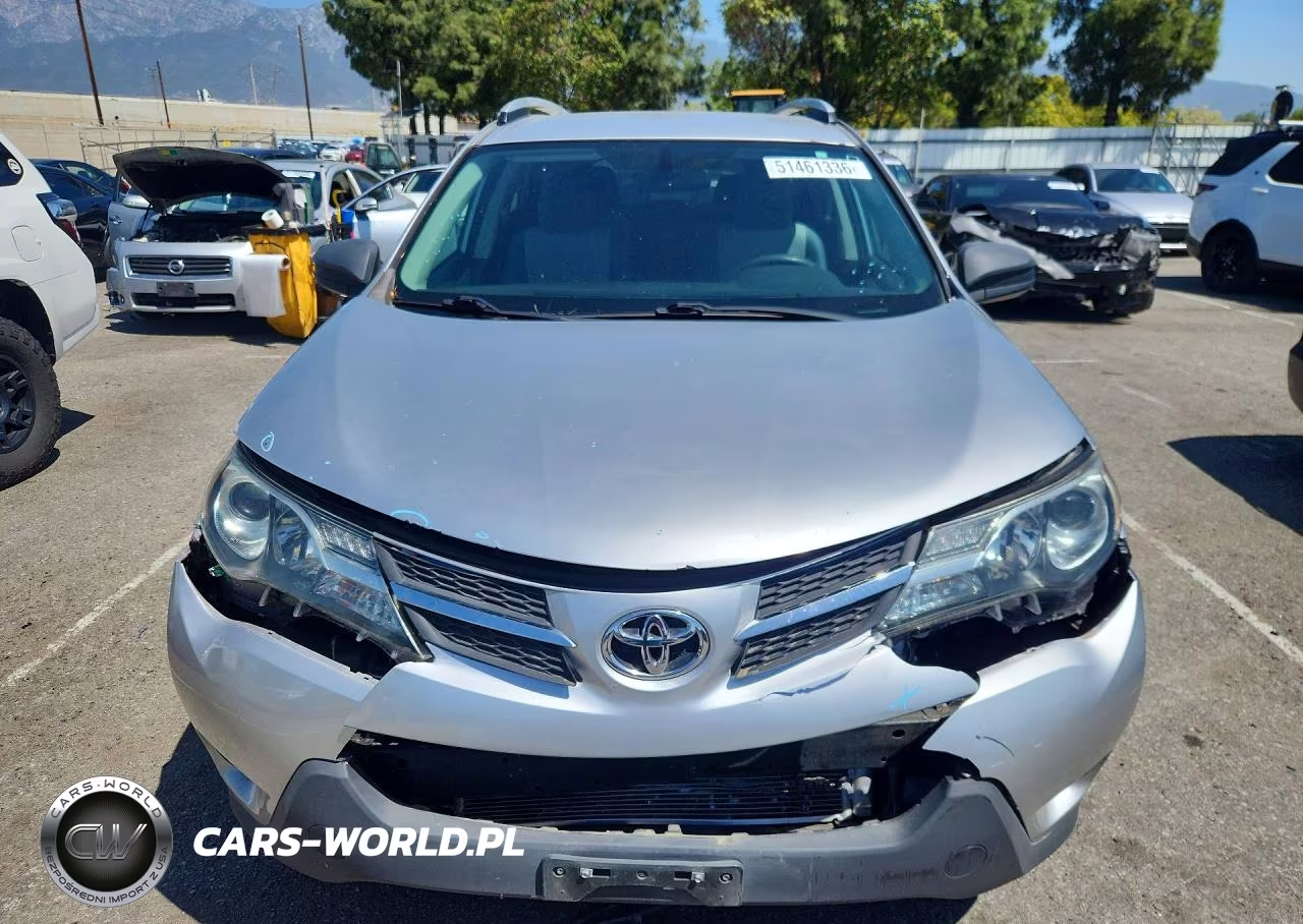 2014 Toyota Rav4 Le VIN:2T3ZFREV7EW084626 - 5