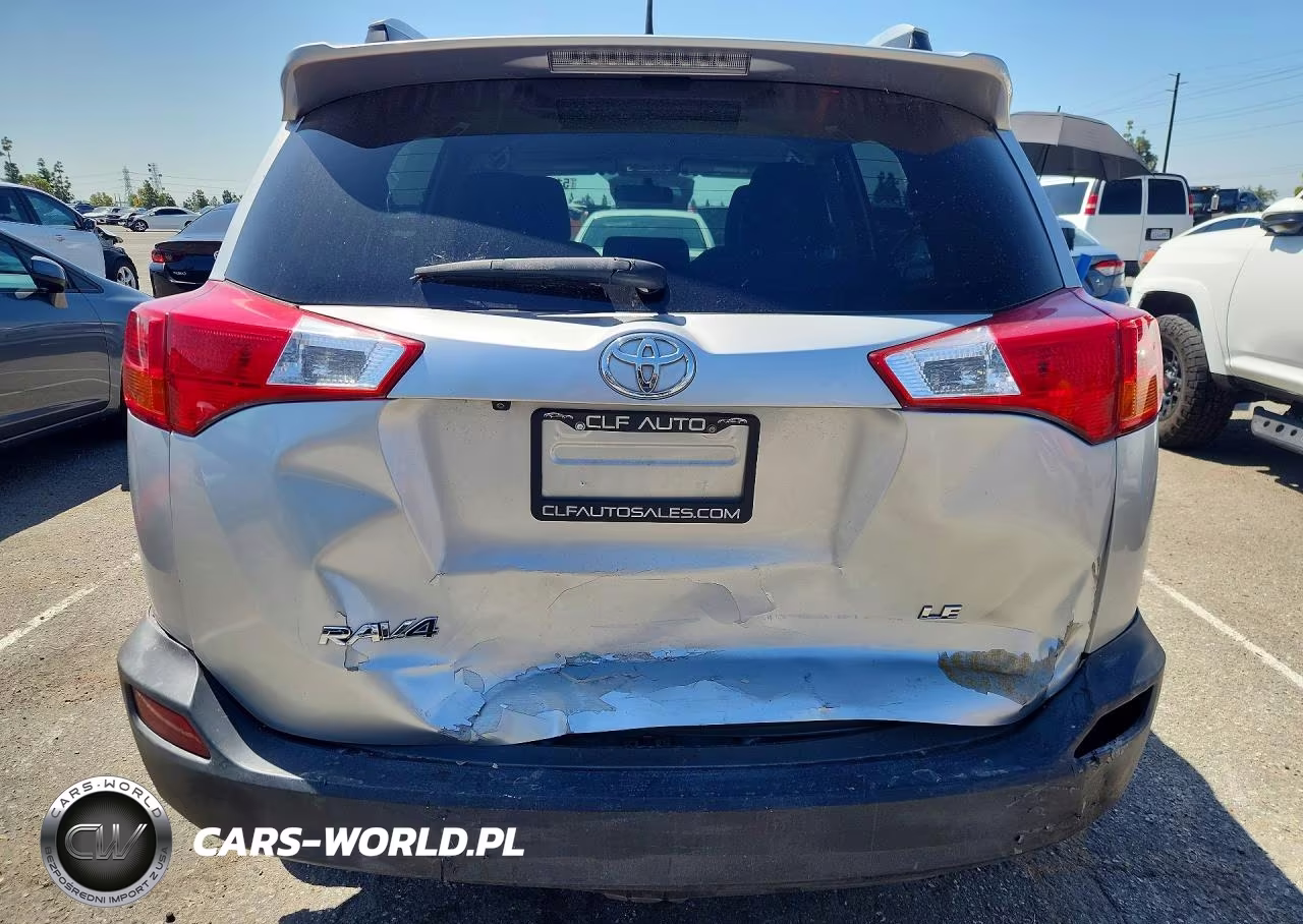 2014 Toyota Rav4 Le VIN:2T3ZFREV7EW084626 - 6