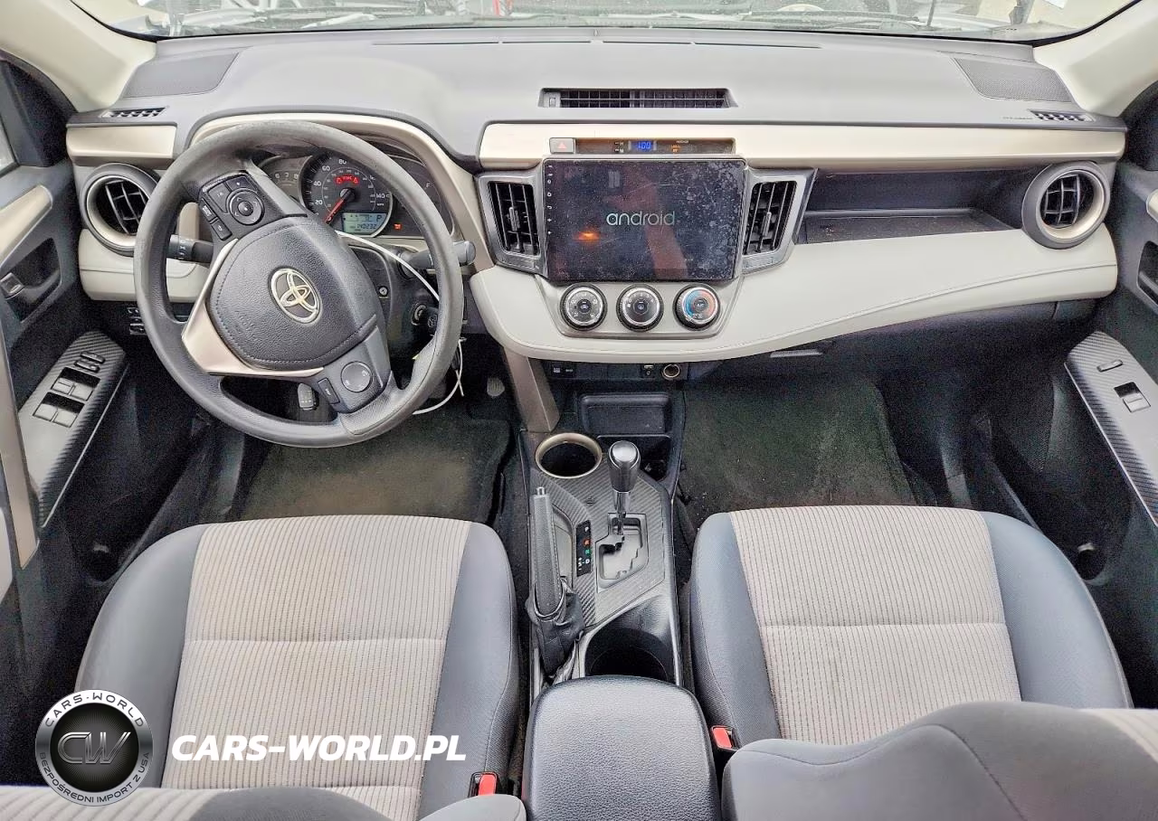 2014 Toyota Rav4 Le VIN:2T3ZFREV7EW084626 - 8