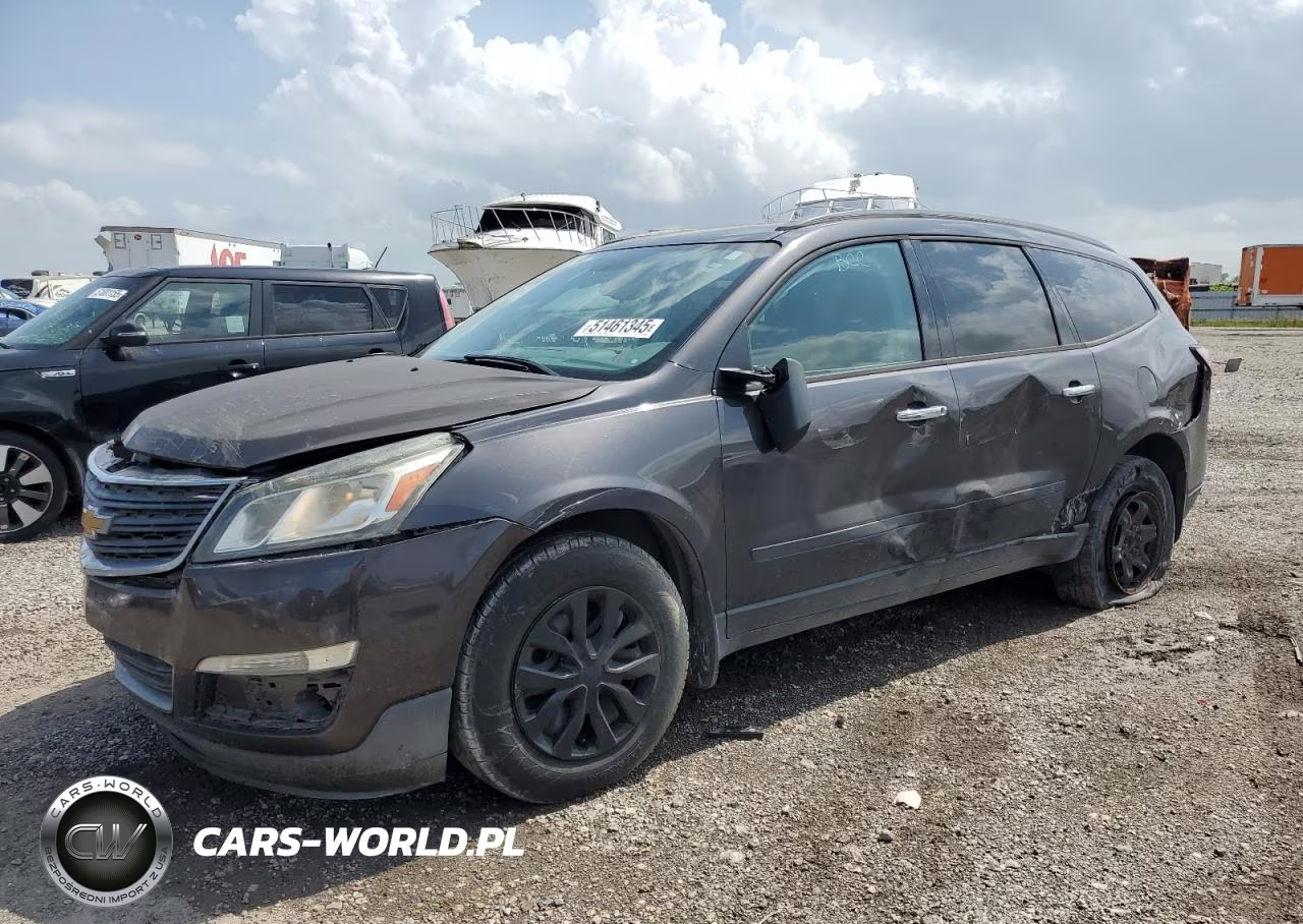 2014 Chevrolet Traverse Ls