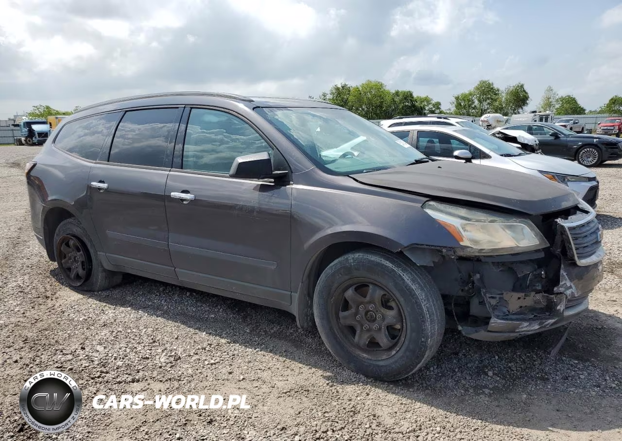 2014 Chevrolet Traverse Ls VIN:1GNKRFED3EJ180094 - 4